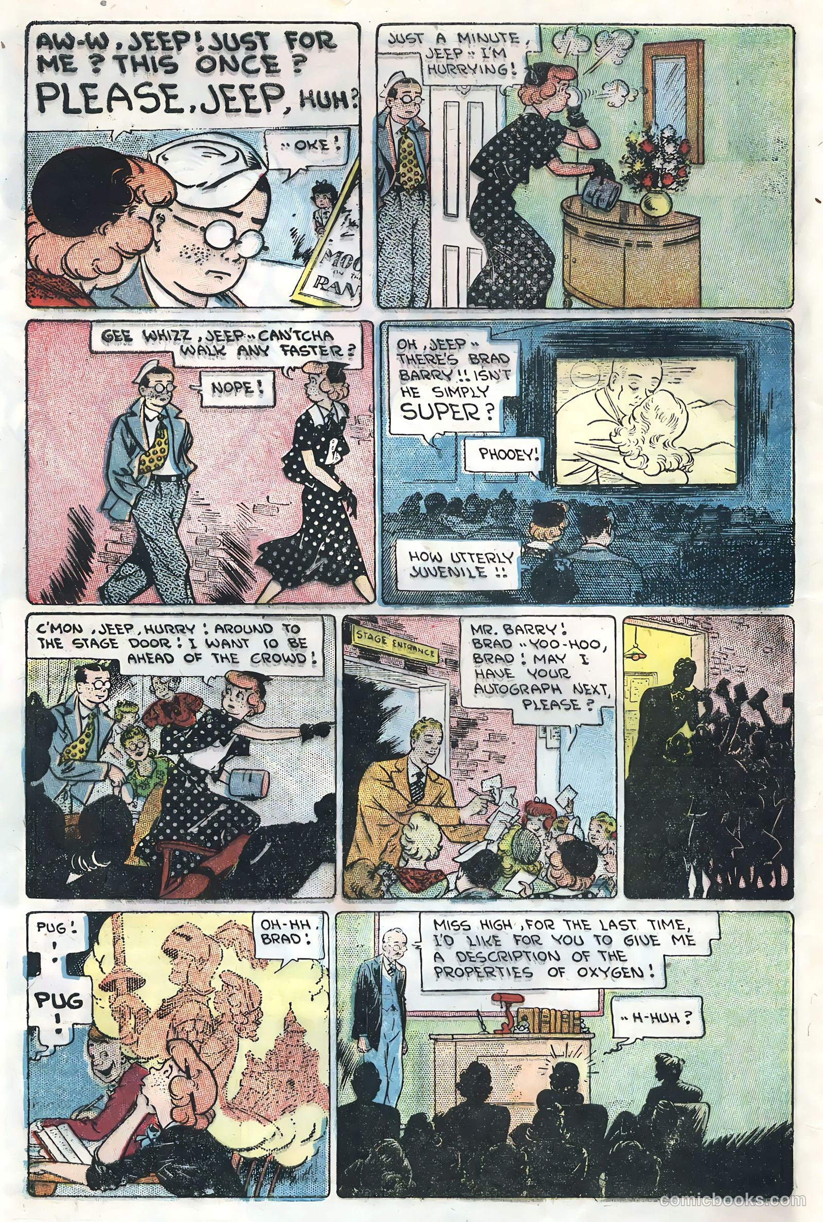 Boots and Her Buddies #2 (1956) — page 4 of 36