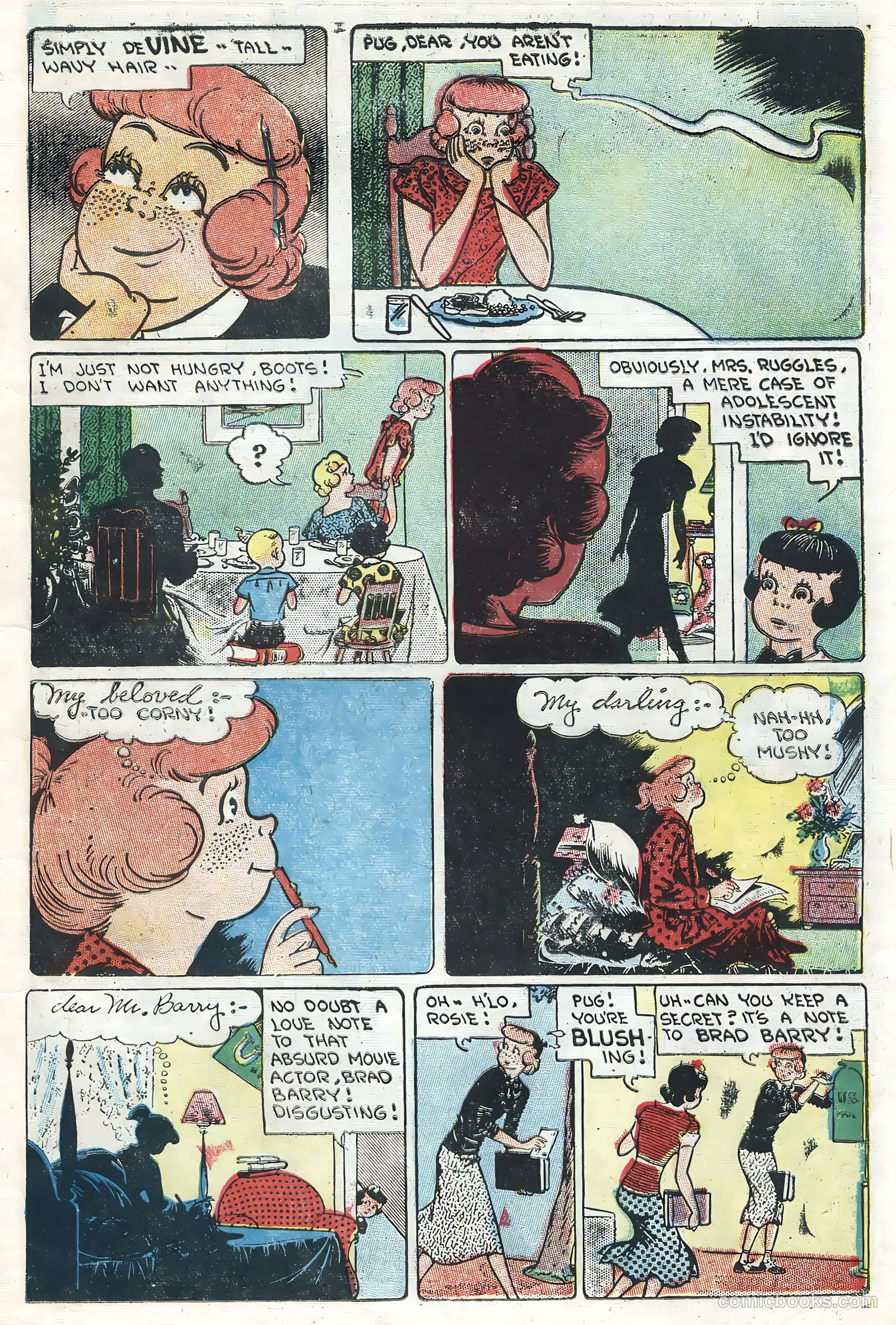 Boots and Her Buddies #2 (1956) — page 5 of 36