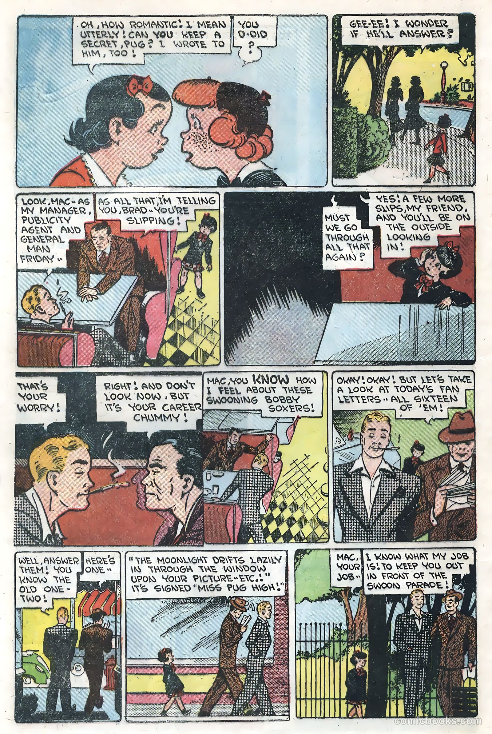 Boots and Her Buddies #2 (1956) — page 6 of 36