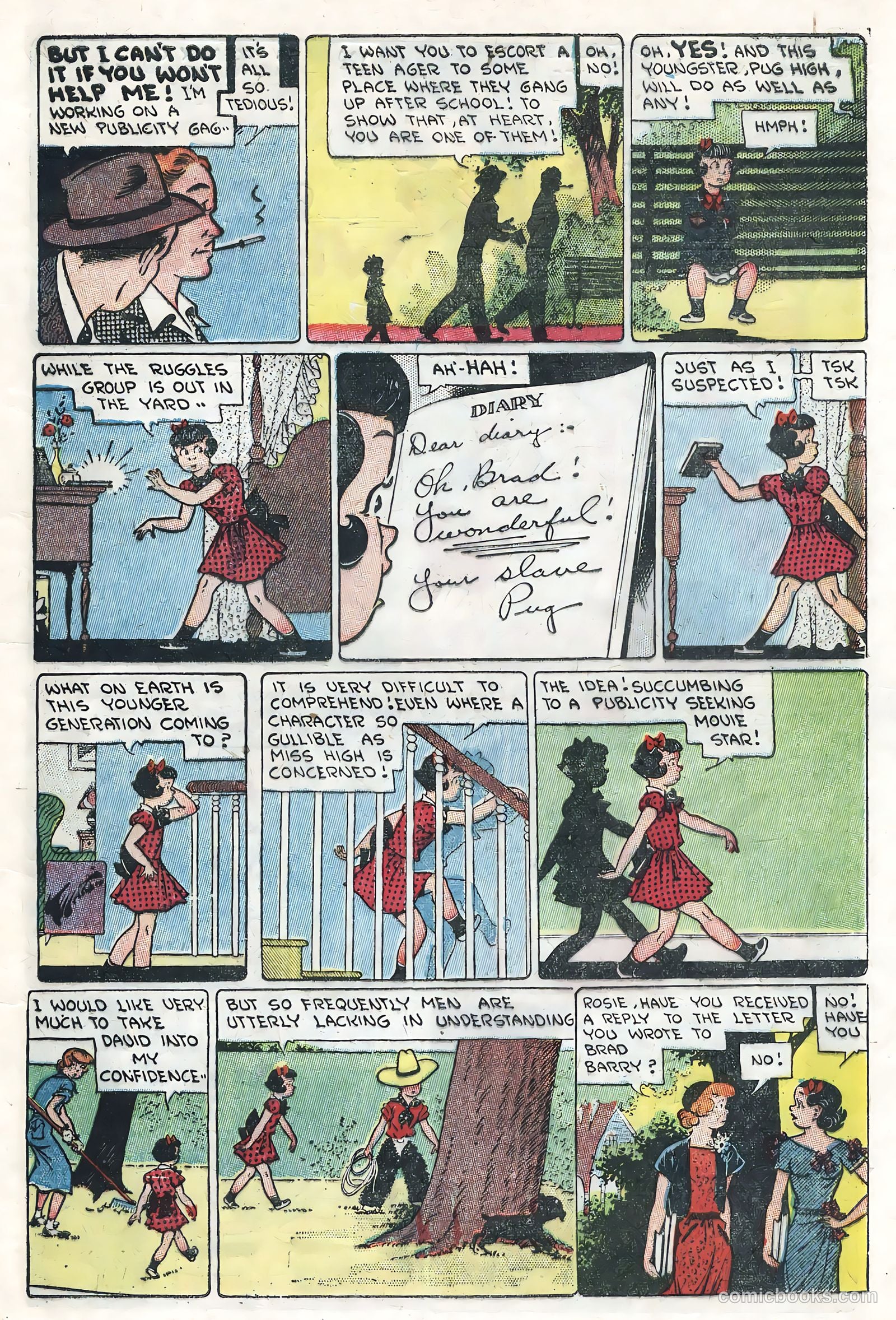Boots and Her Buddies #2 (1956) — page 7 of 36