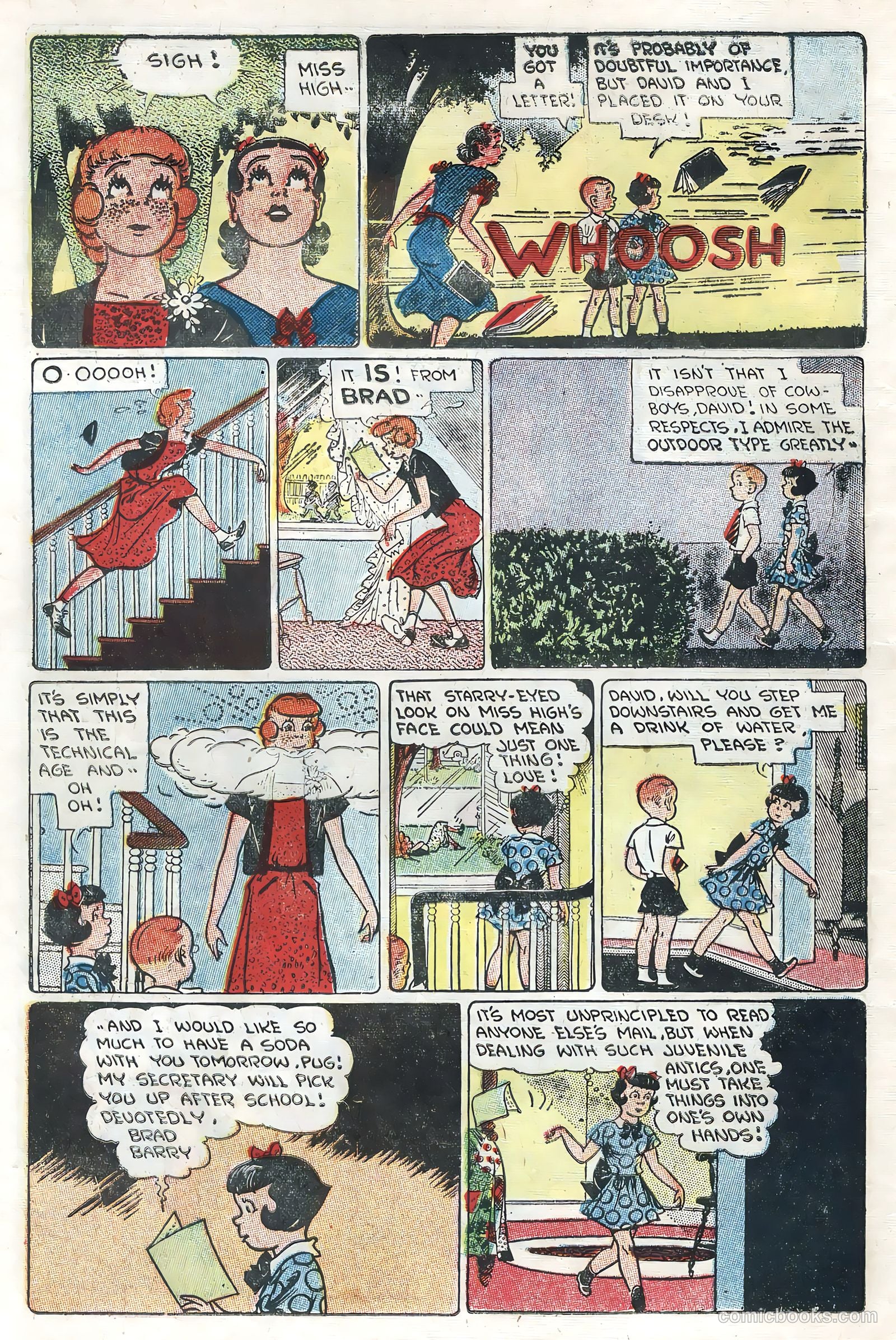 Boots and Her Buddies #2 (1956) — page 8 of 36