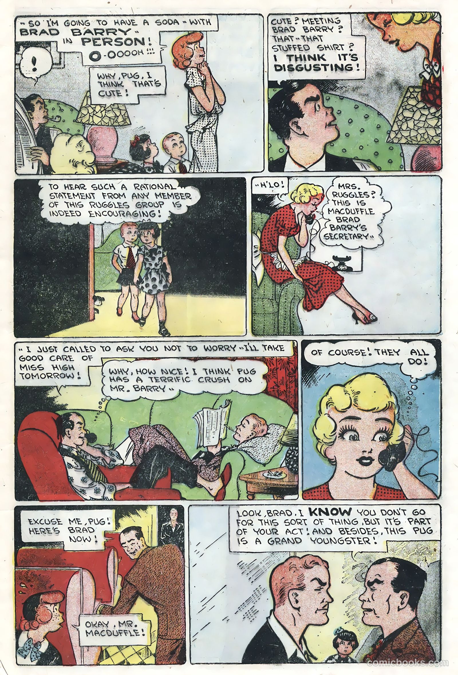 Boots and Her Buddies #2 (1956) — page 9 of 36
