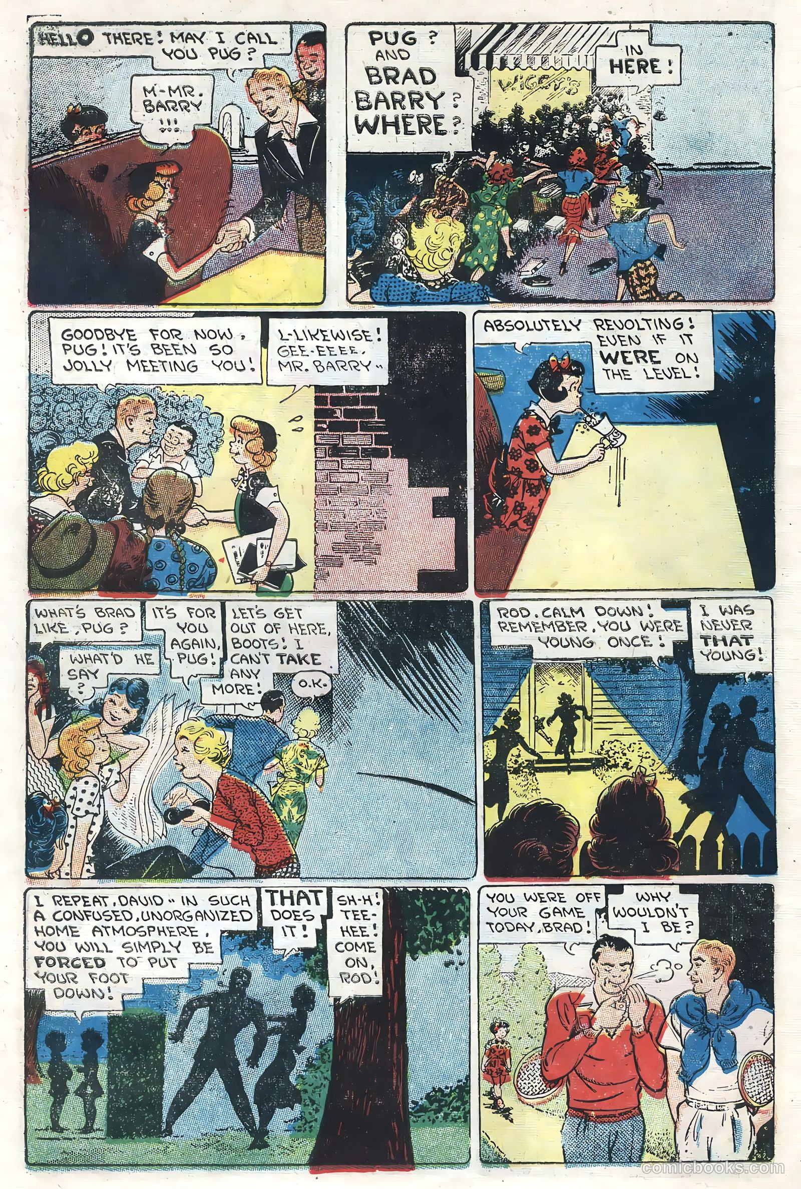 Boots and Her Buddies #2 (1956) — page 10 of 36