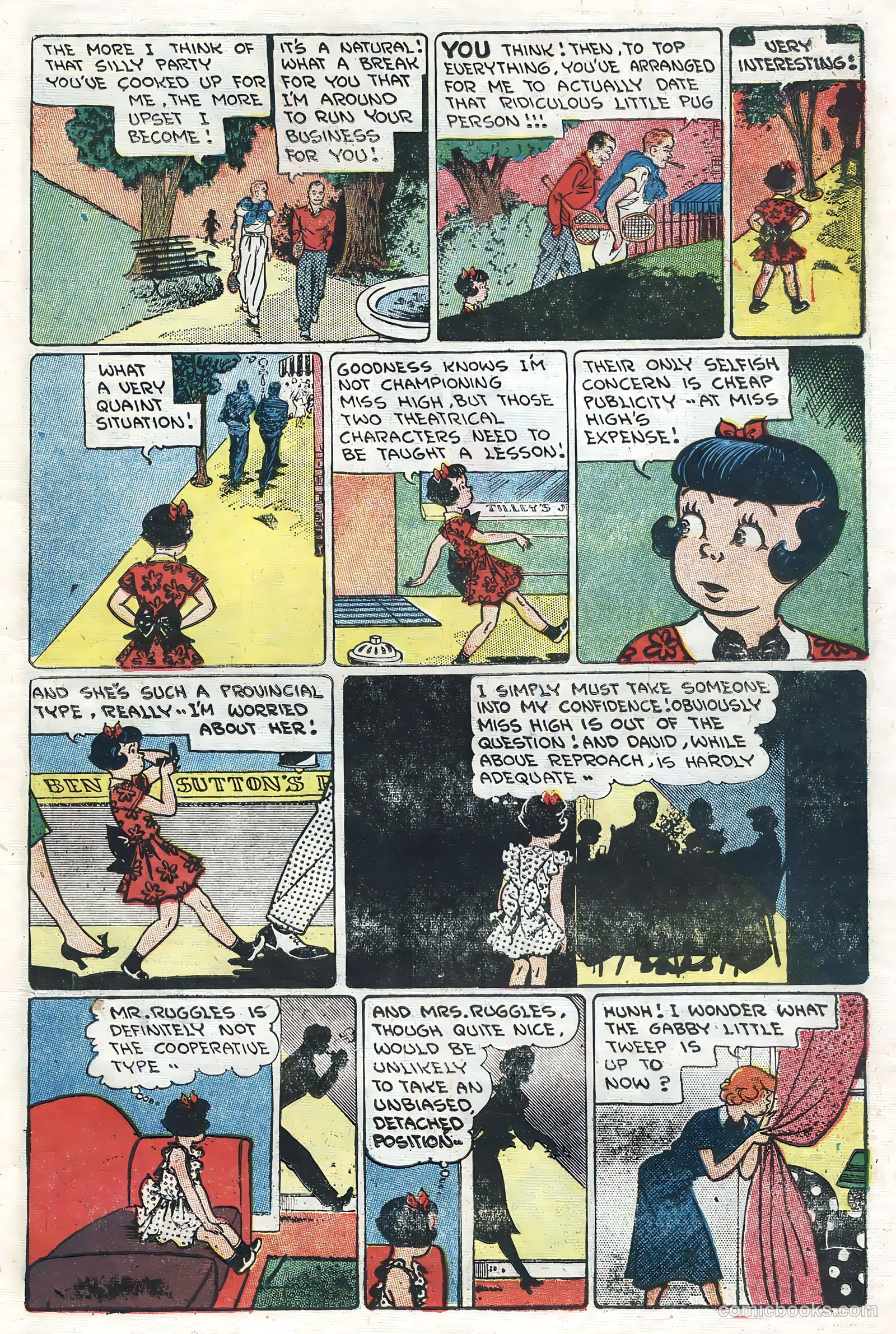 Boots and Her Buddies #2 (1956) — page 11 of 36