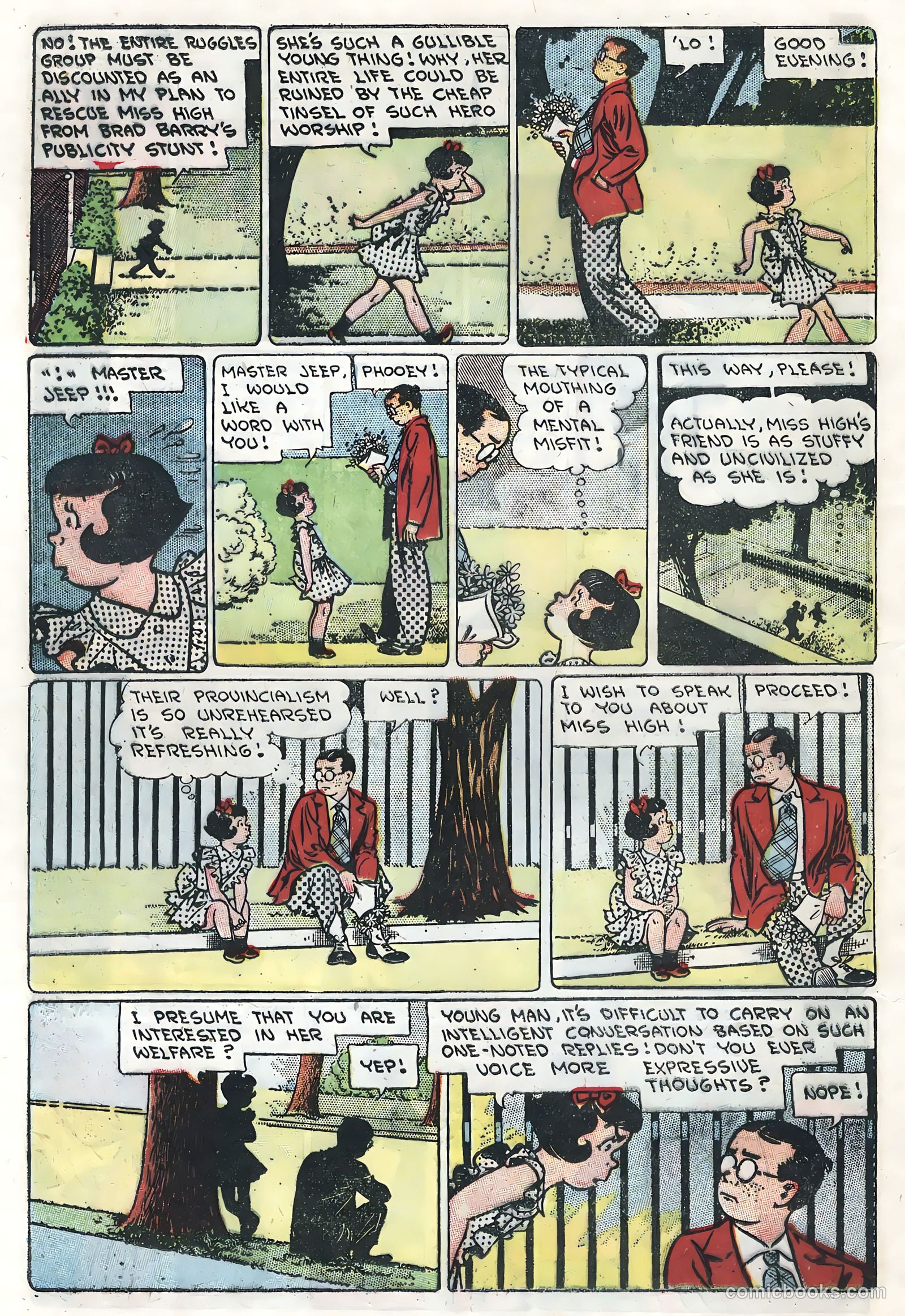 Boots and Her Buddies #2 (1956) — page 12 of 36