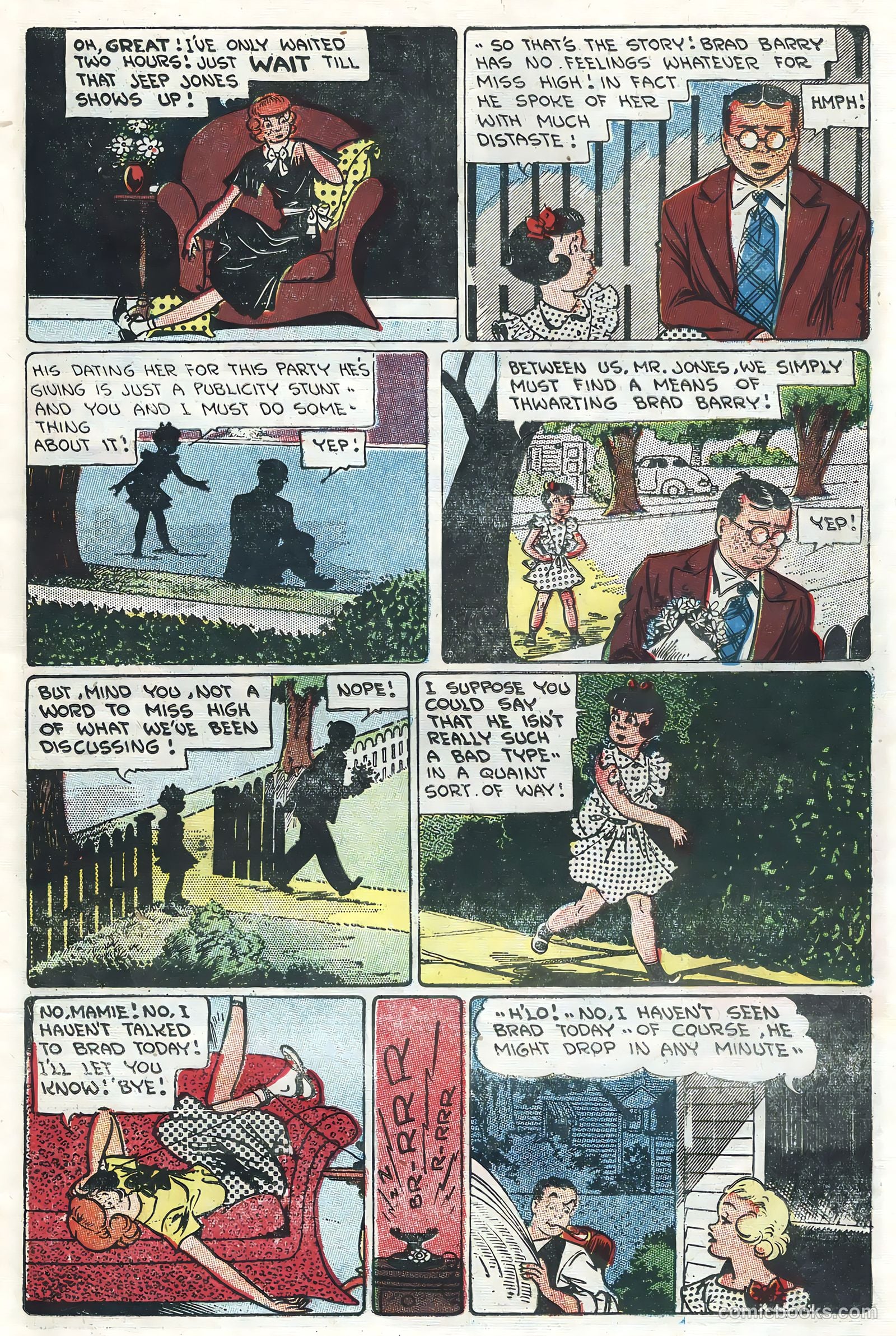 Boots and Her Buddies #2 (1956) — page 13 of 36