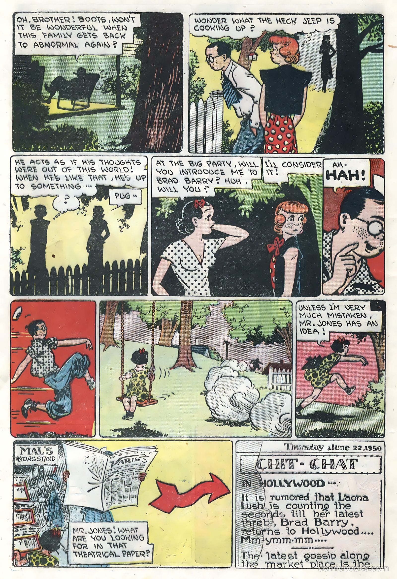 Boots and Her Buddies #2 (1956) — page 14 of 36