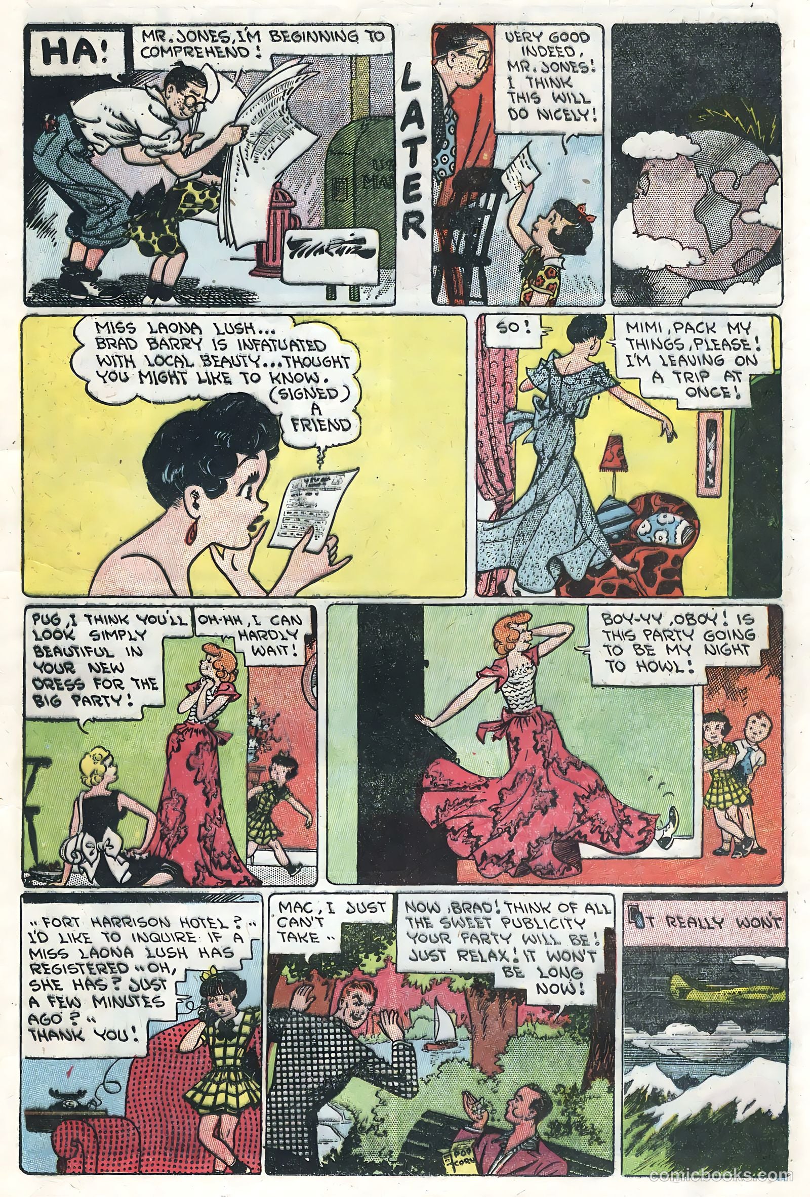 Boots and Her Buddies #2 (1956) — page 15 of 36