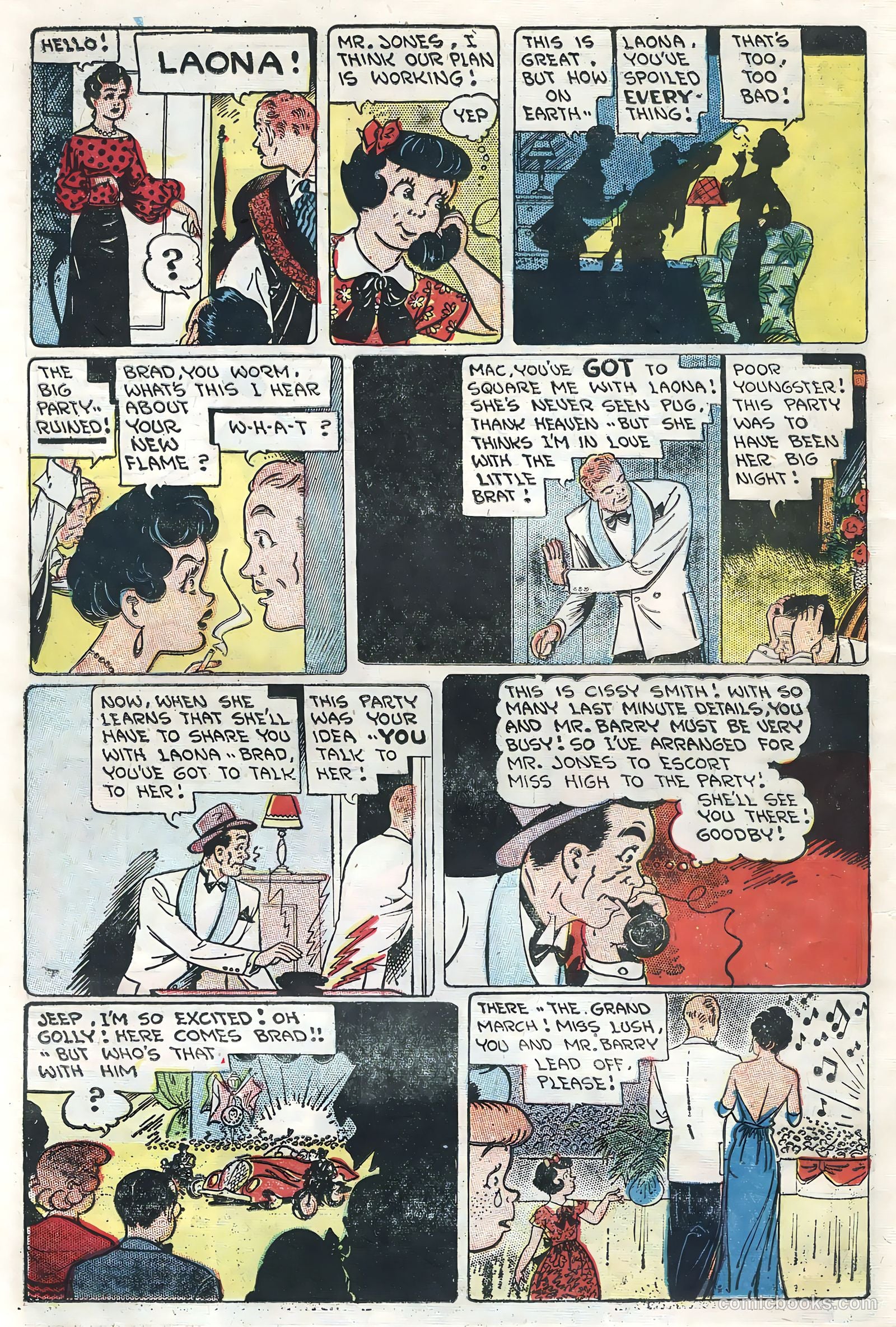 Boots and Her Buddies #2 (1956) — page 16 of 36