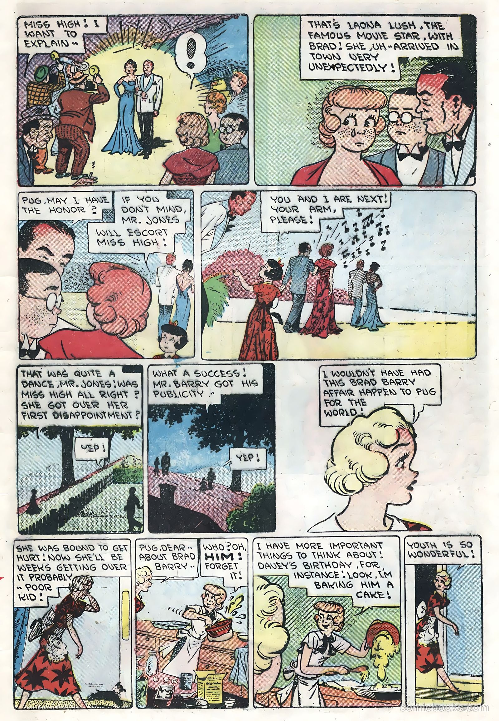 Boots and Her Buddies #2 (1956) — page 17 of 36