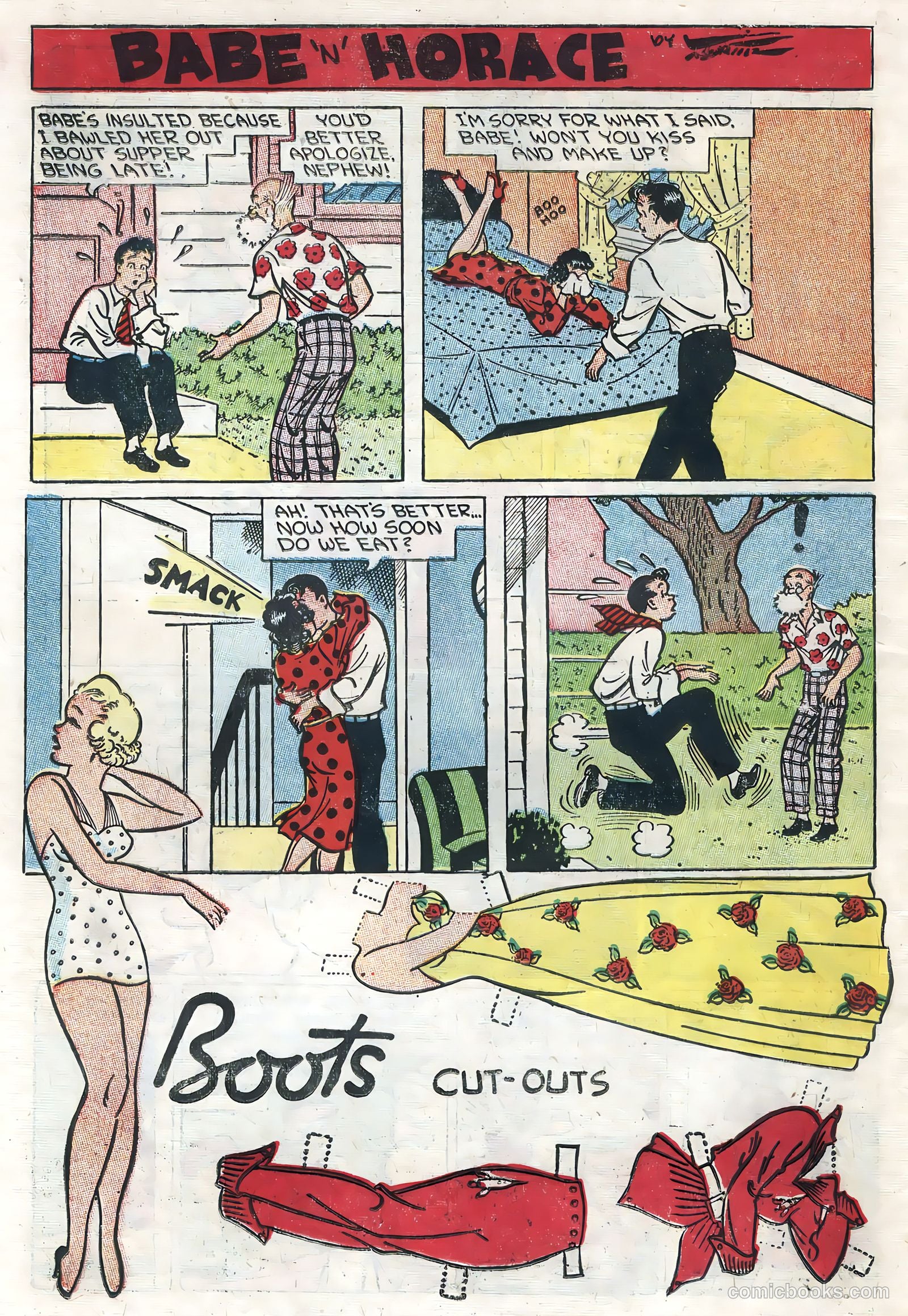 Boots and Her Buddies #2 (1956) — page 18 of 36