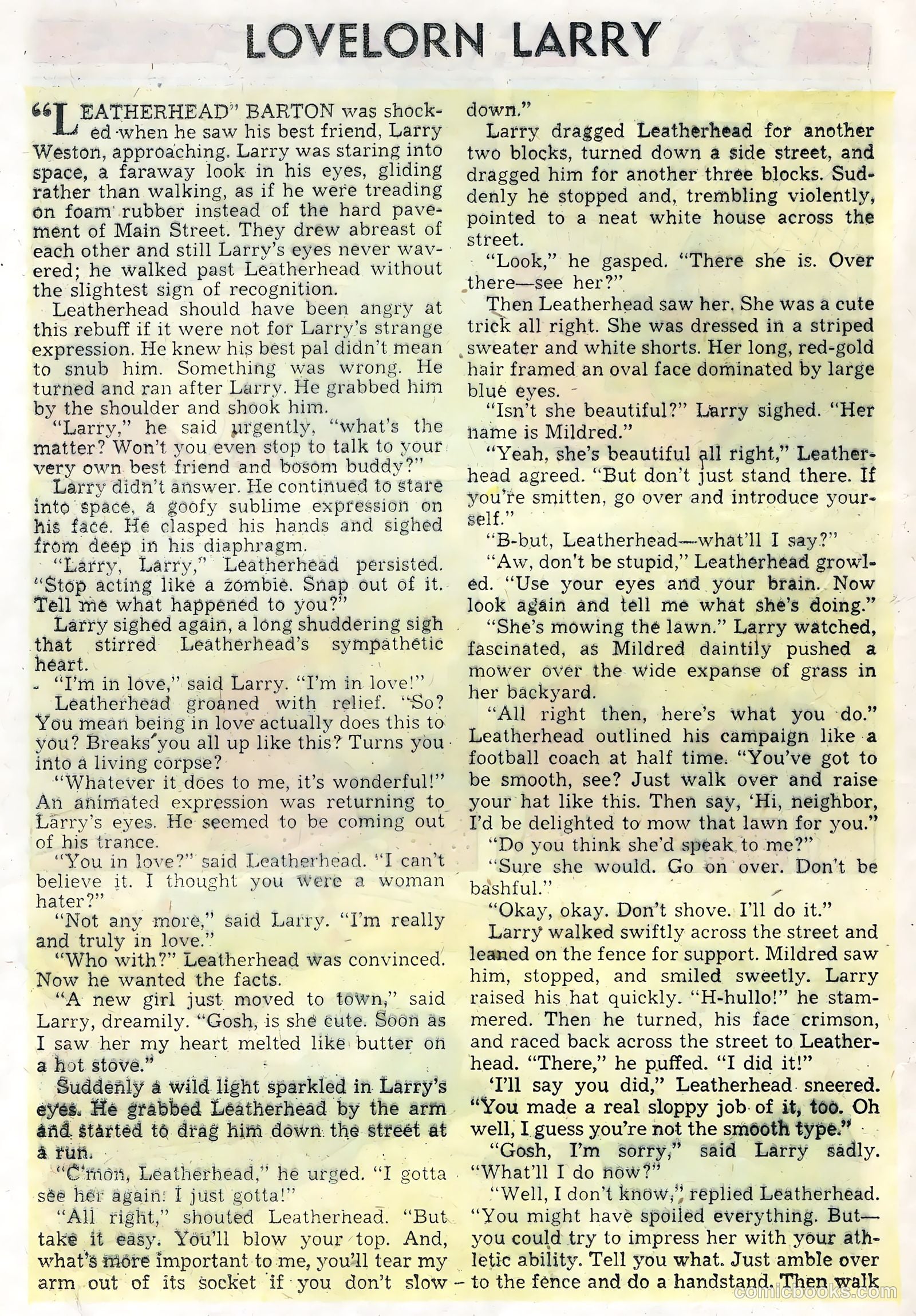 Boots and Her Buddies #2 (1956) — page 20 of 36