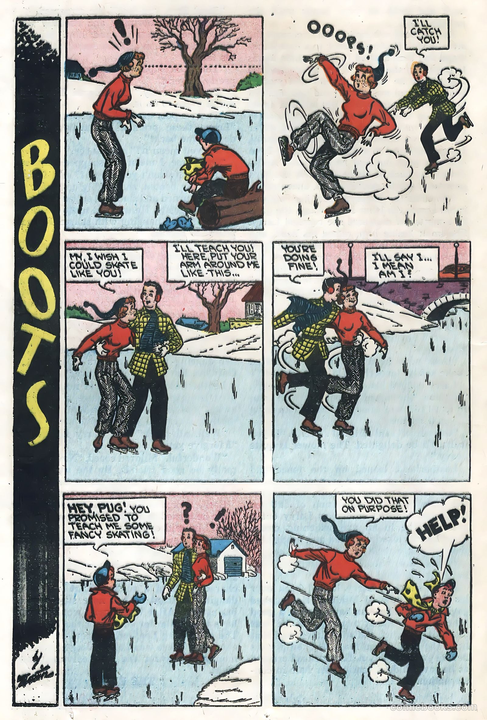 Boots and Her Buddies #2 (1956) — page 22 of 36