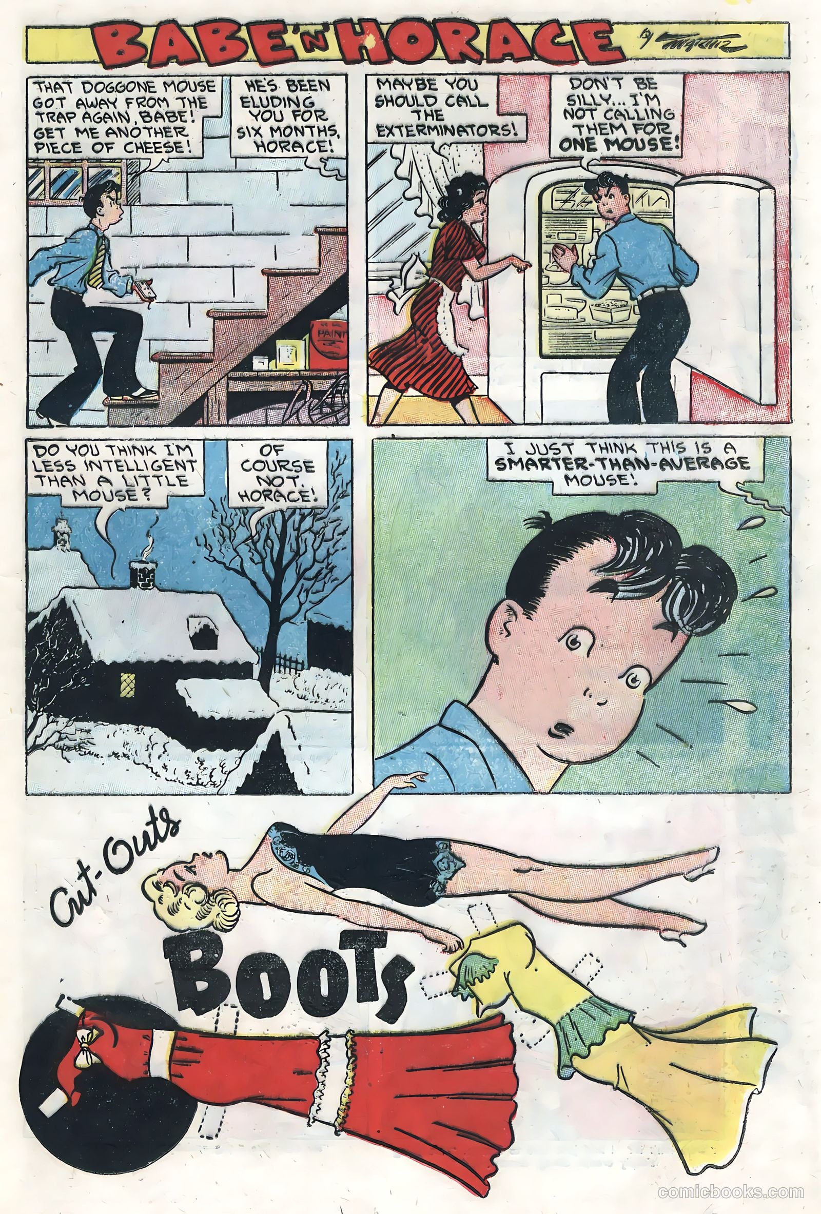 Boots and Her Buddies #2 (1956) — page 23 of 36