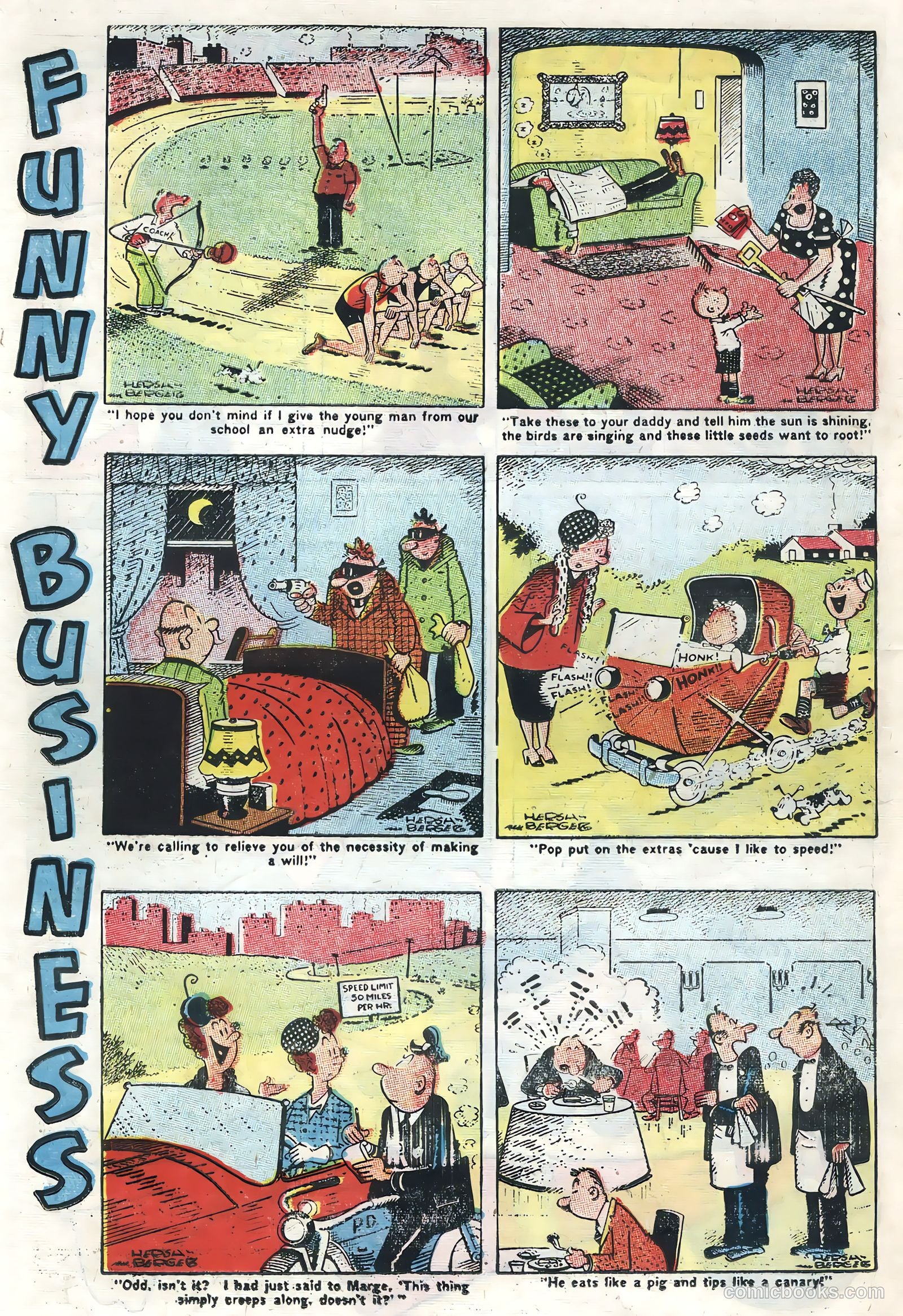 Boots and Her Buddies #2 (1956) — page 24 of 36