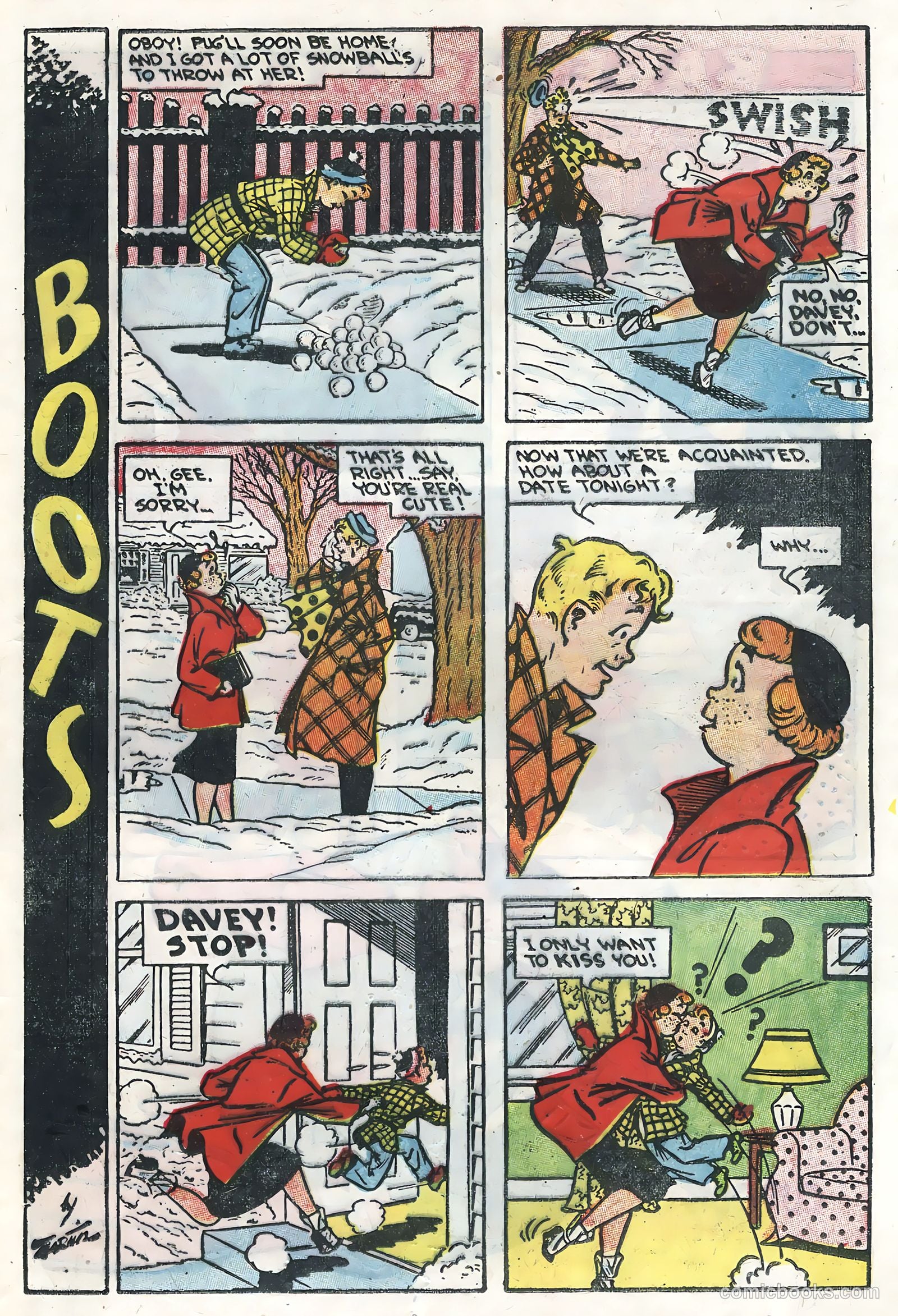 Boots and Her Buddies #2 (1956) — page 25 of 36