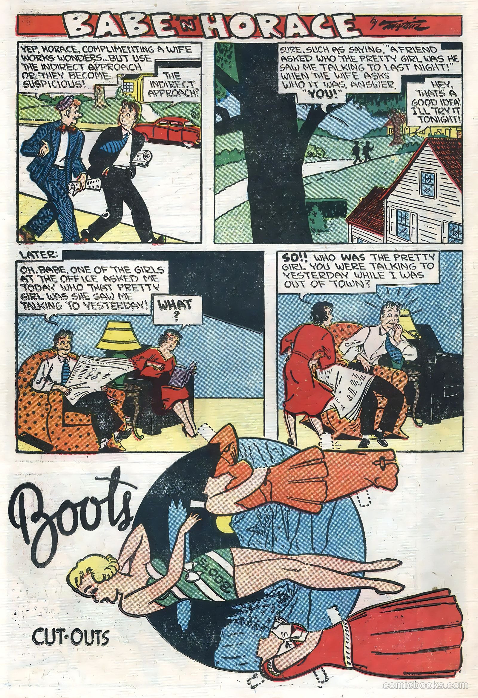 Boots and Her Buddies #2 (1956) — page 26 of 36