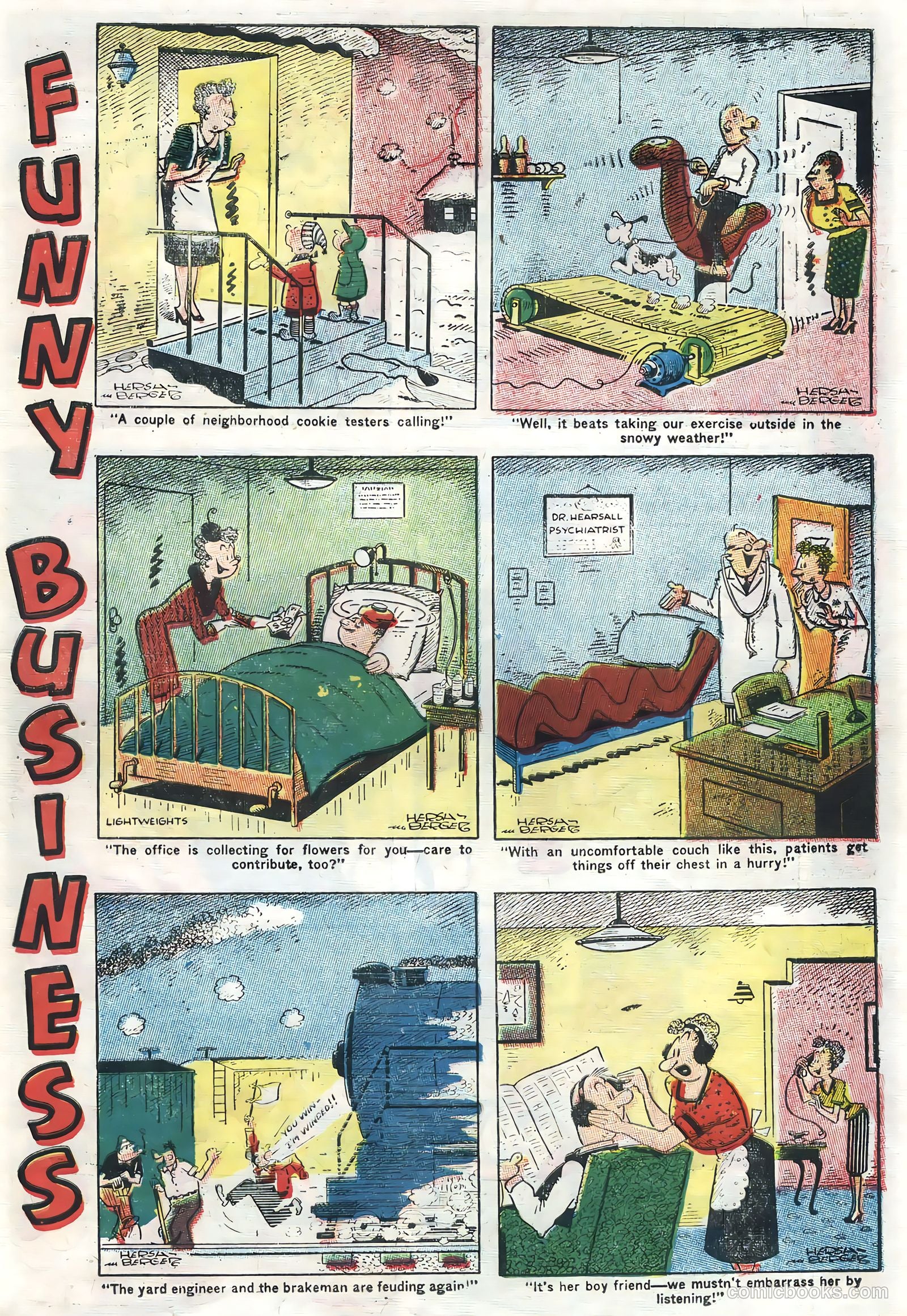 Boots and Her Buddies #2 (1956) — page 27 of 36