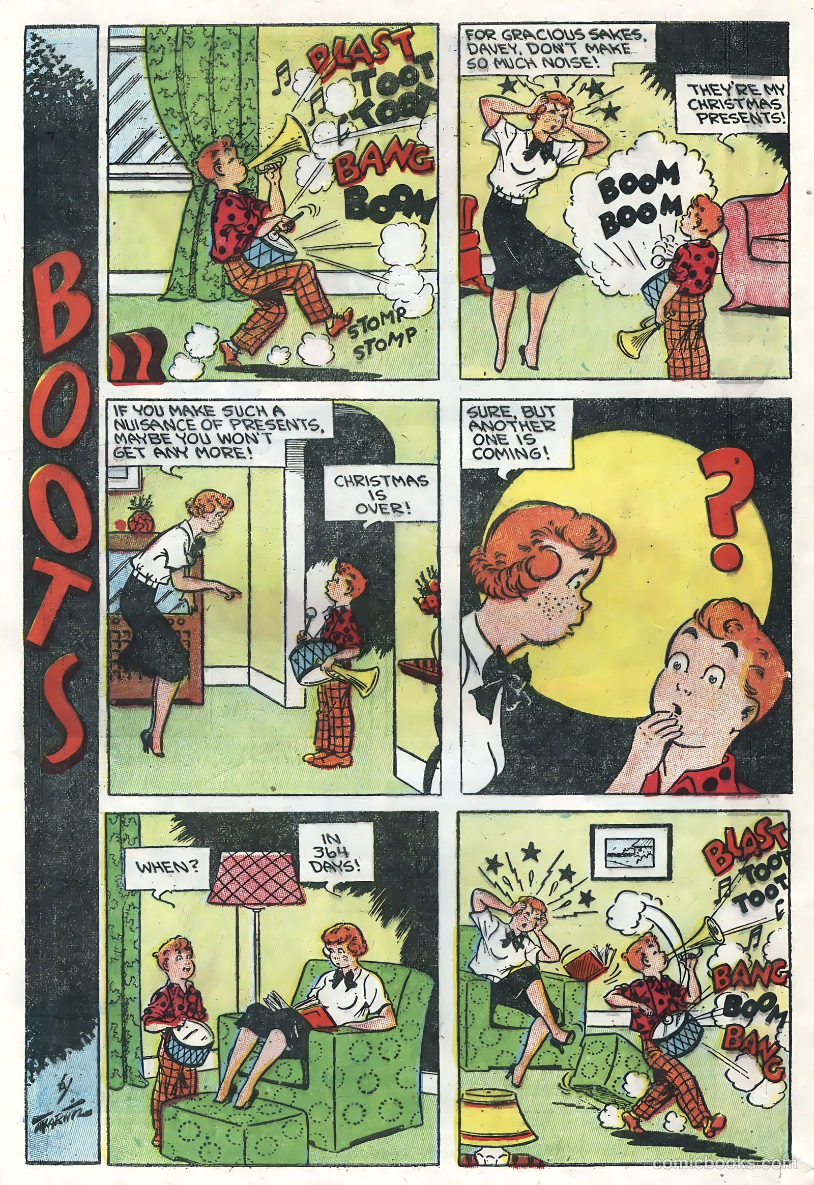 Boots and Her Buddies #2 (1956) — page 28 of 36
