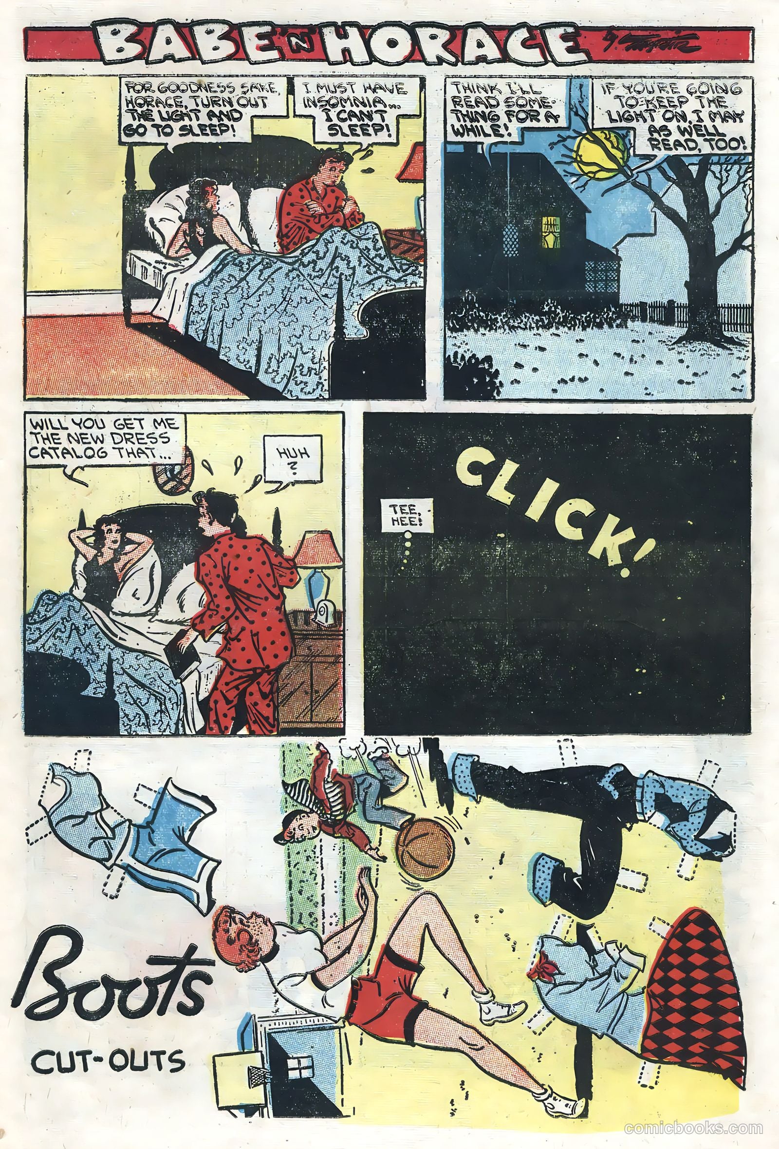 Boots and Her Buddies #2 (1956) — page 29 of 36
