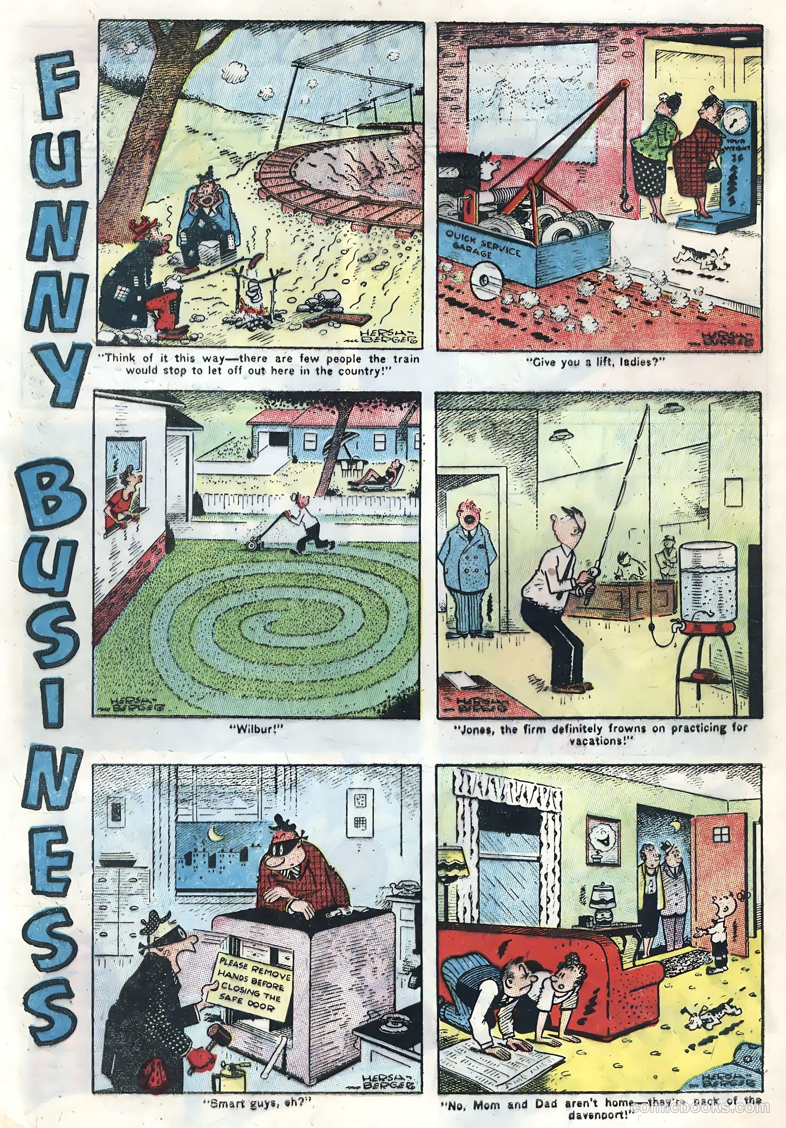 Boots and Her Buddies #2 (1956) — page 30 of 36