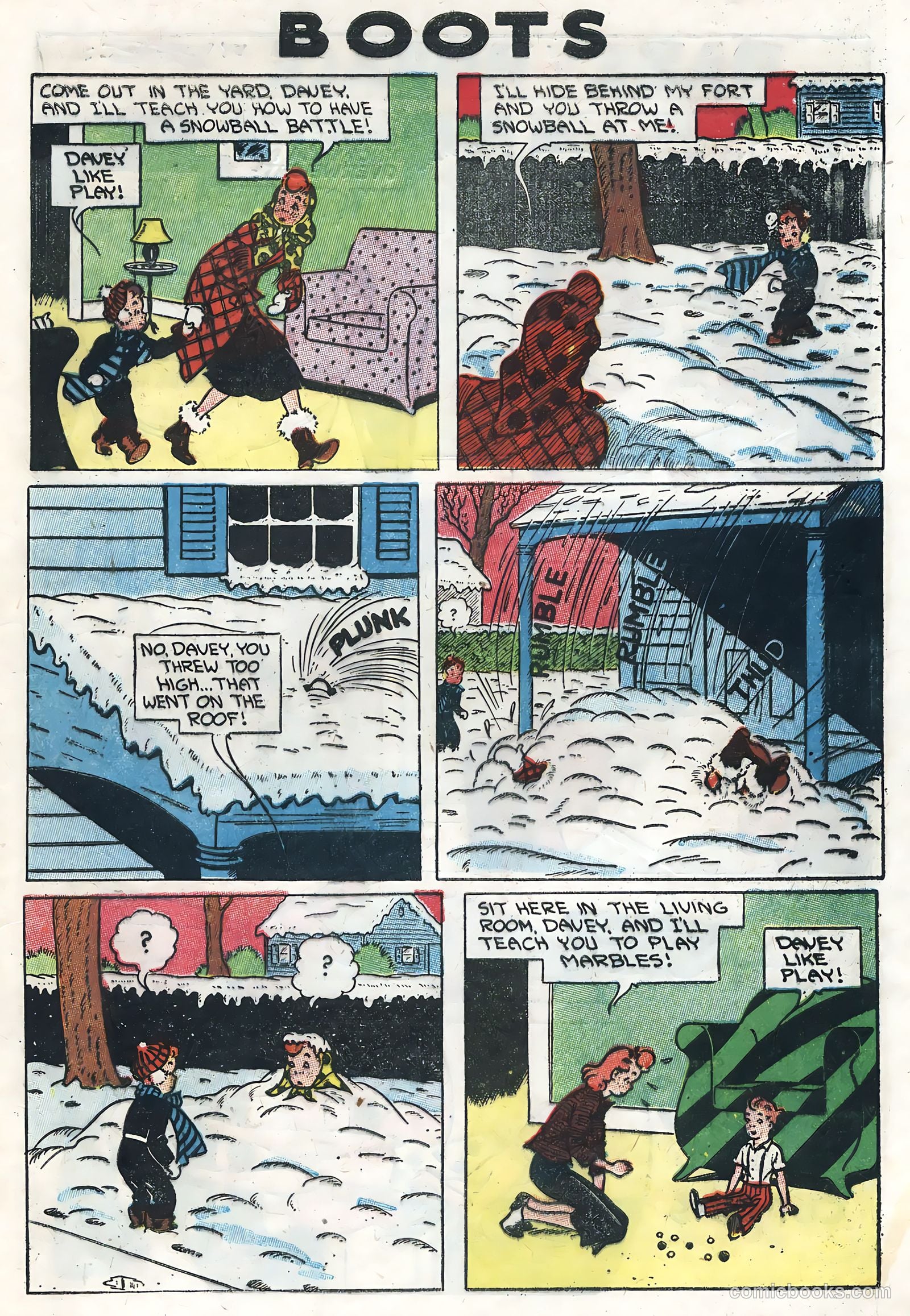 Boots and Her Buddies #2 (1956) — page 31 of 36