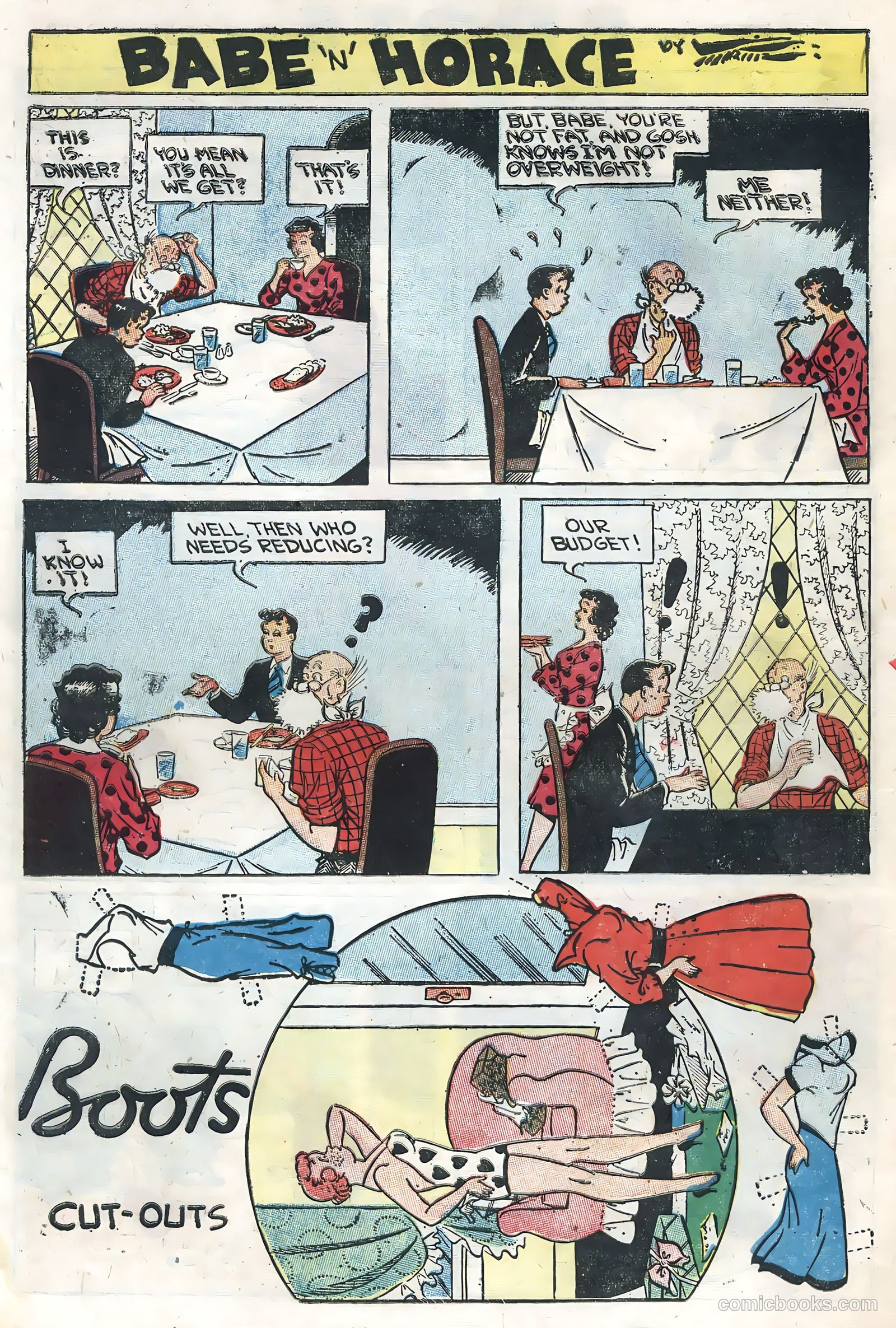 Boots and Her Buddies #2 (1956) — page 32 of 36
