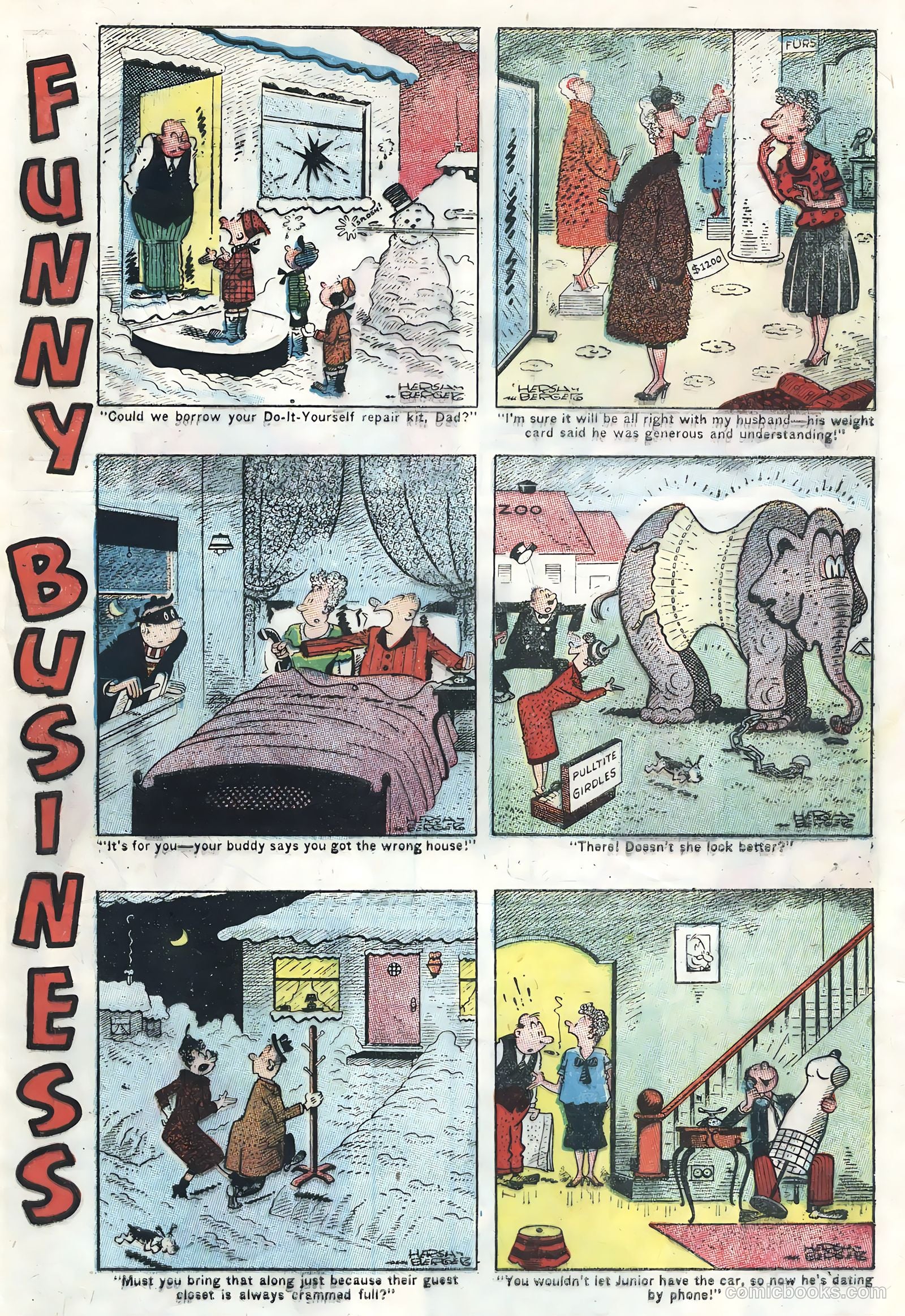 Boots and Her Buddies #2 (1956) — page 33 of 36