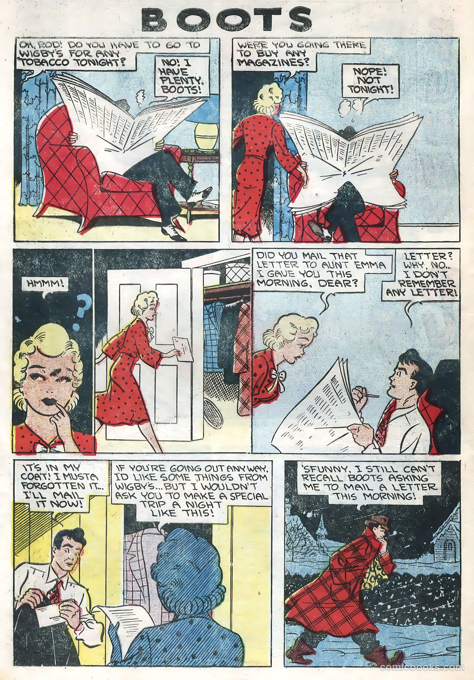 Boots and Her Buddies #2 (1956) — page 34 of 36