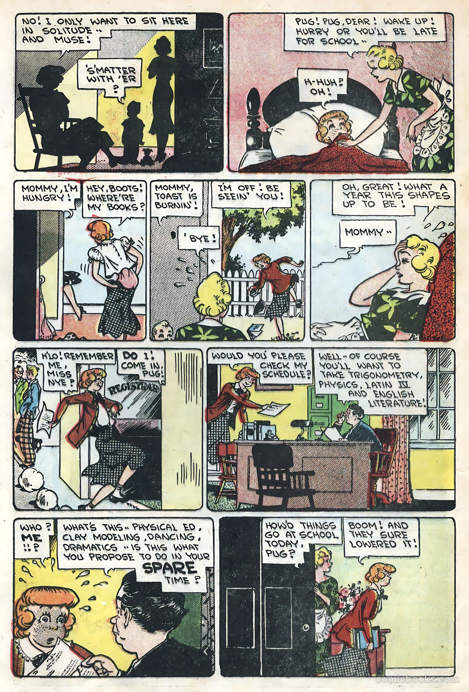 Boots and Her Buddies #3 (1956) — page 4 of 36