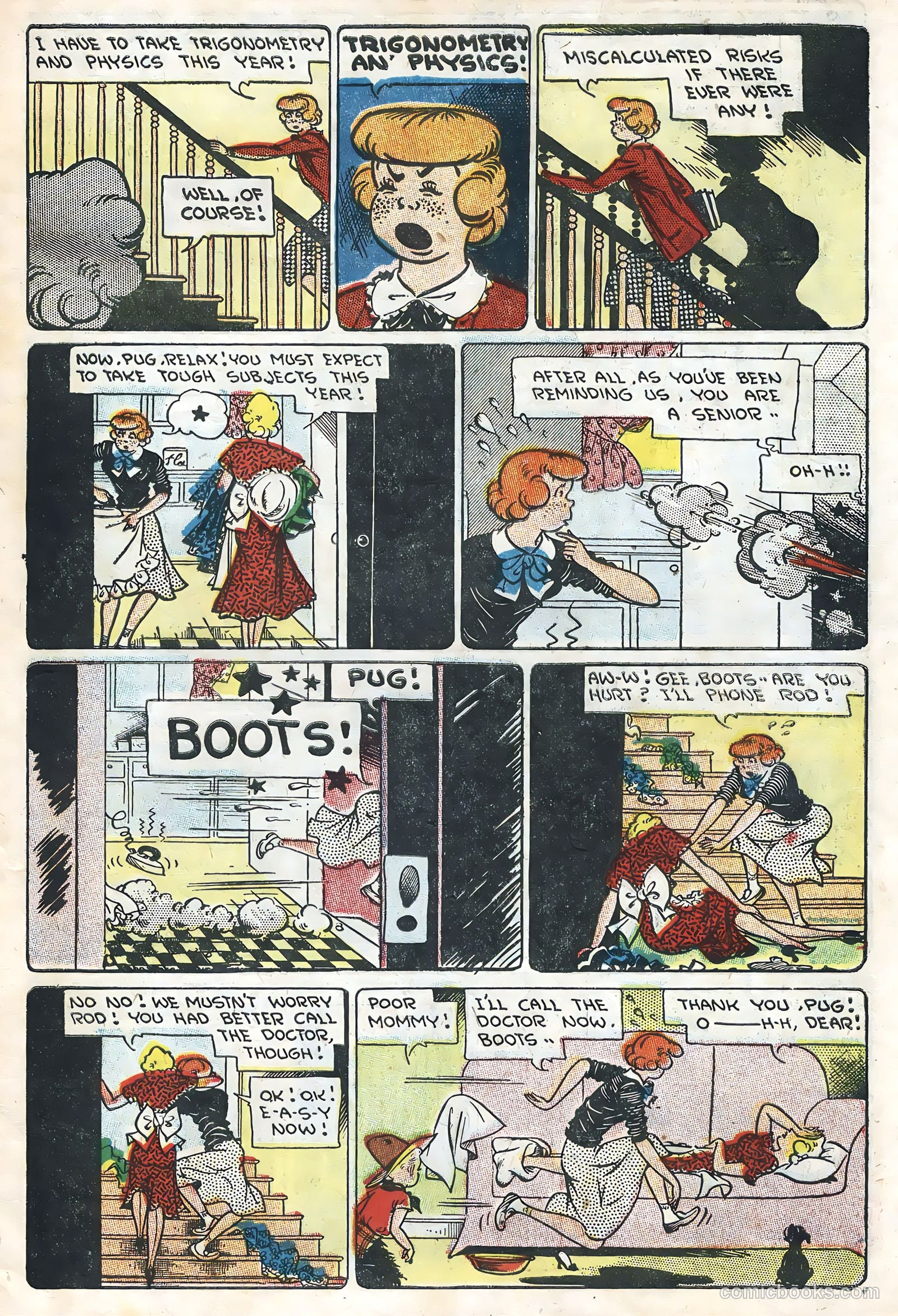 Boots and Her Buddies #3 (1956) — page 5 of 36