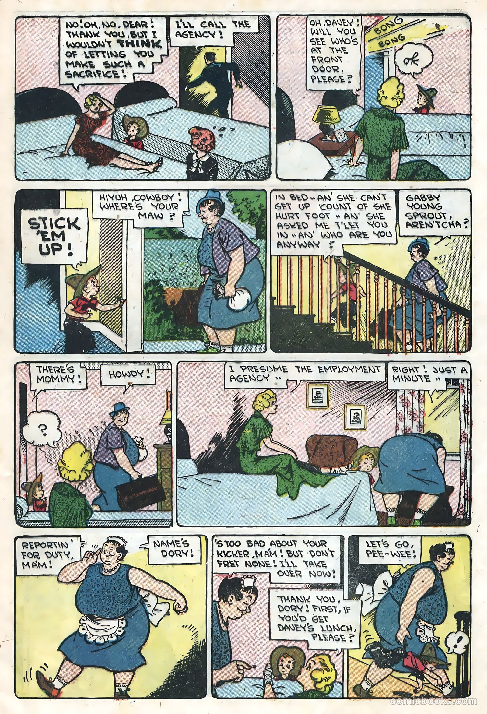 Boots and Her Buddies #3 (1956) — page 7 of 36