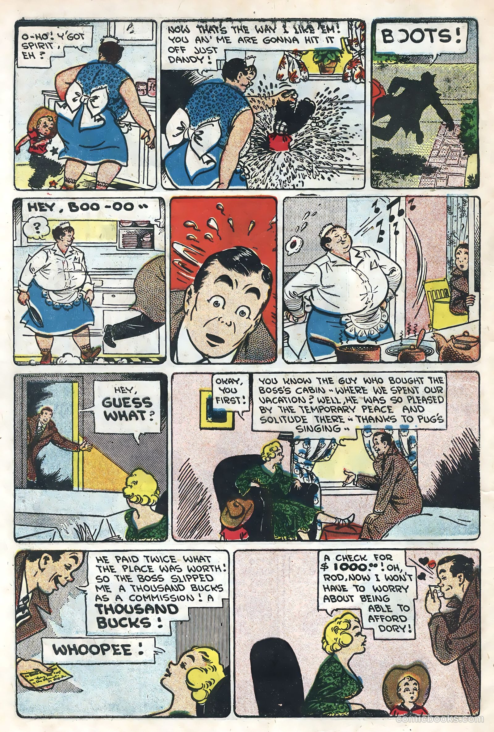 Boots and Her Buddies #3 (1956) — page 8 of 36