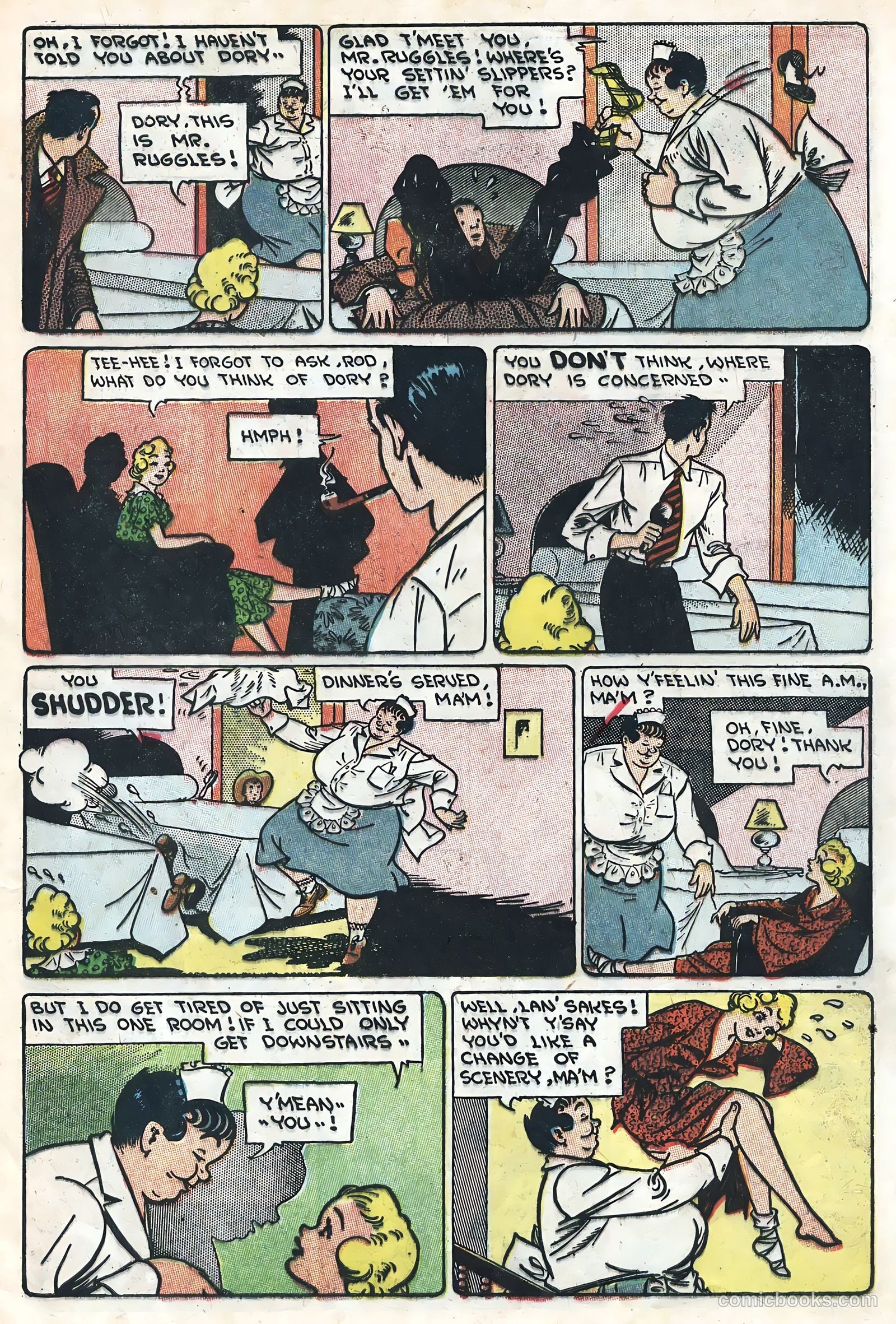 Boots and Her Buddies #3 (1956) — page 9 of 36