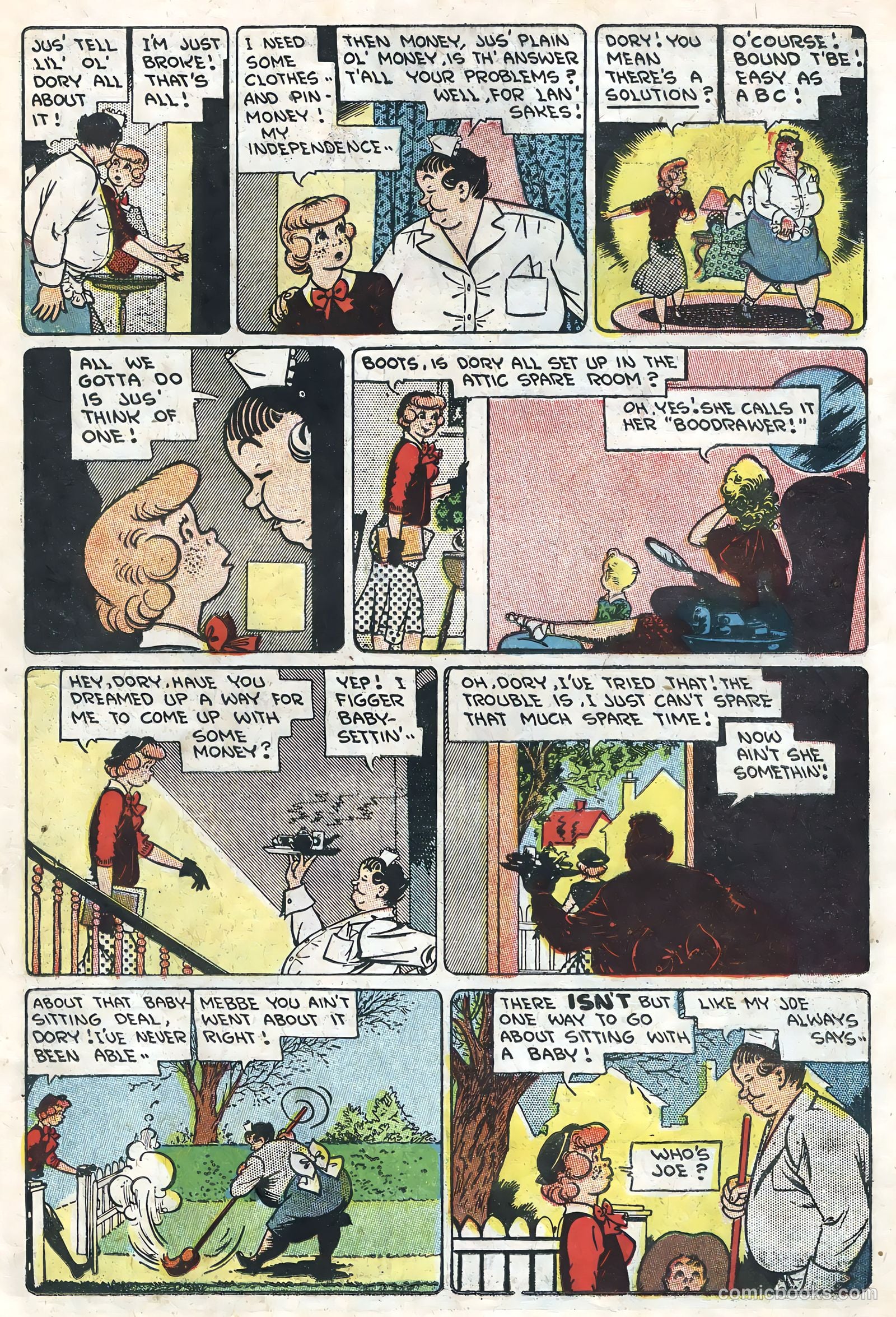 Boots and Her Buddies #3 (1956) — page 11 of 36