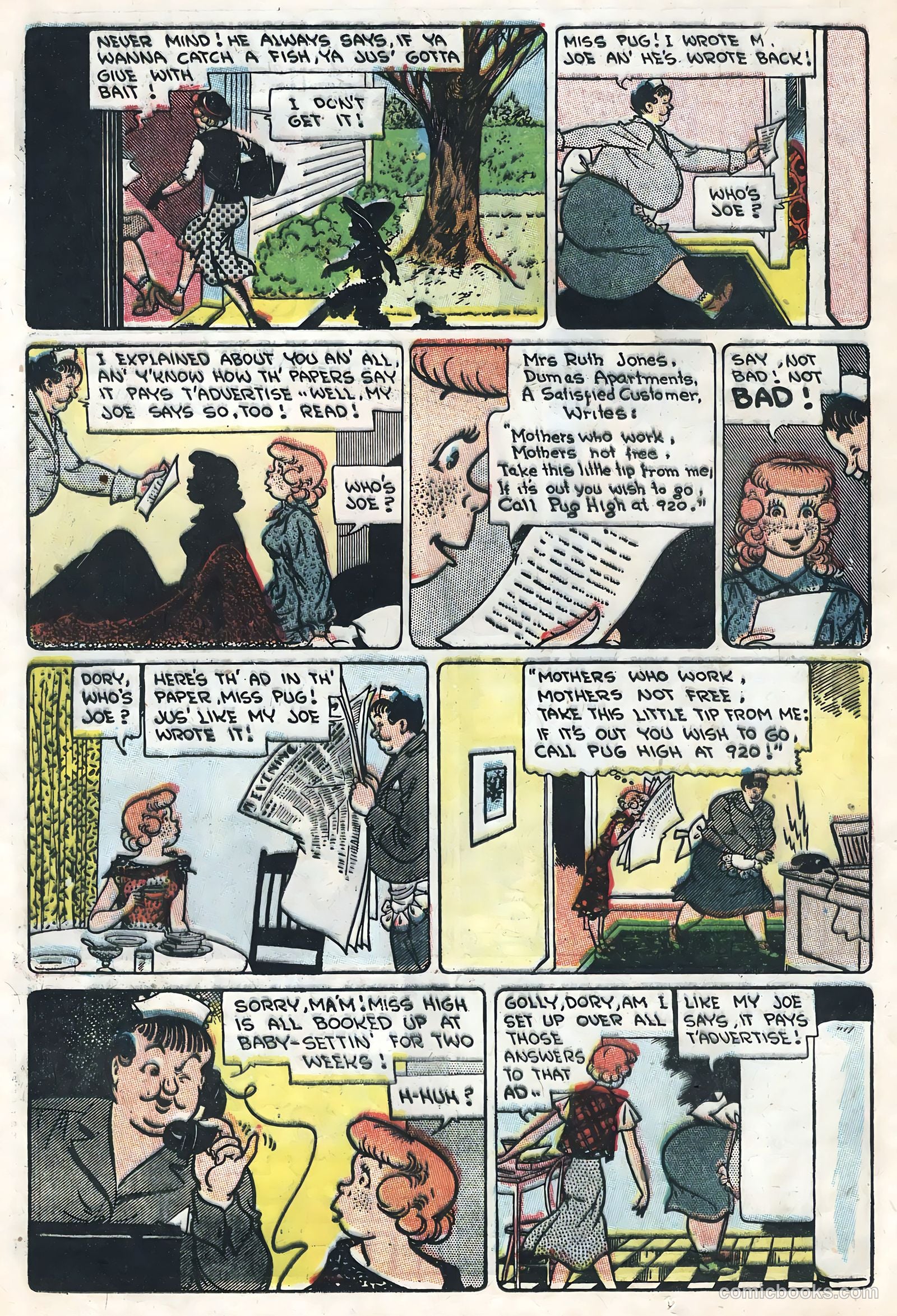 Boots and Her Buddies #3 (1956) — page 12 of 36