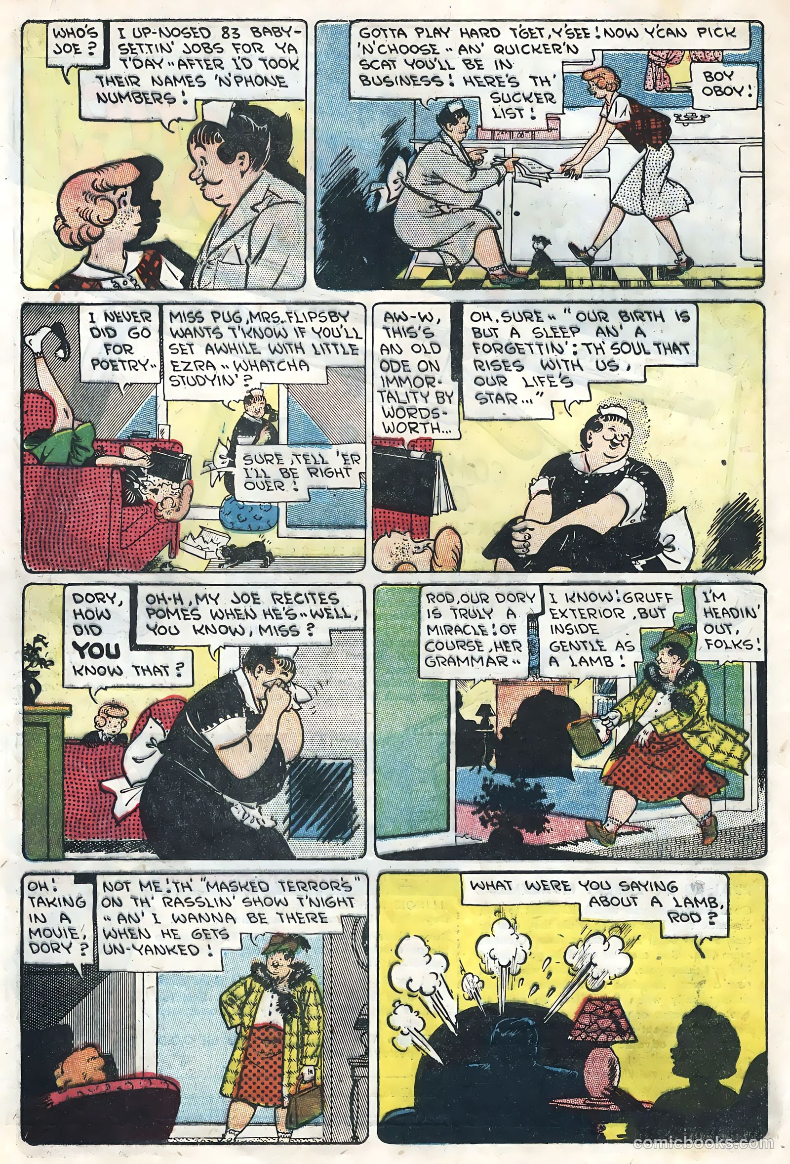 Boots and Her Buddies #3 (1956) — page 14 of 36