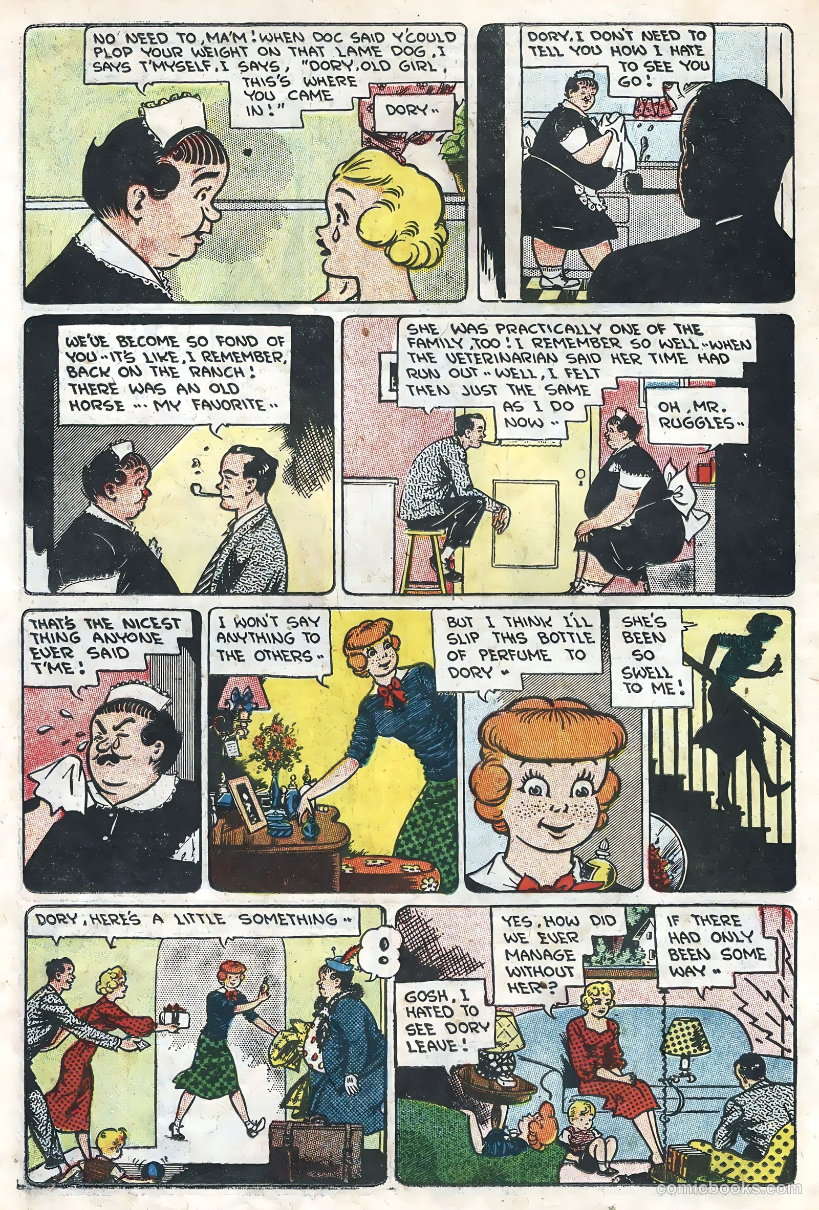 Boots and Her Buddies #3 (1956) — page 16 of 36