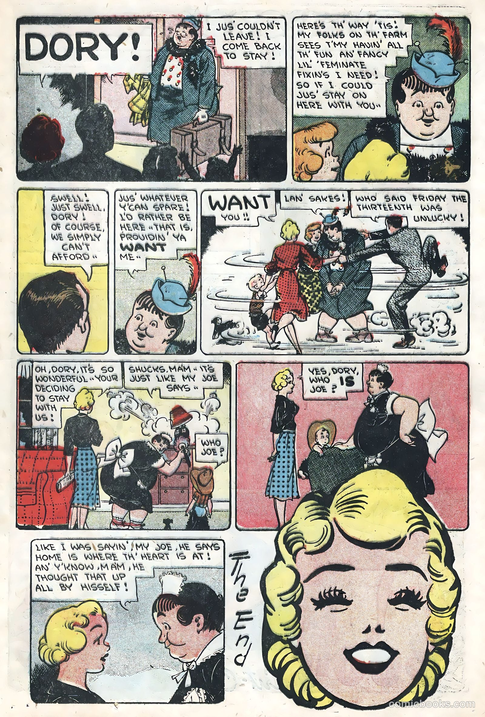 Boots and Her Buddies #3 (1956) — page 17 of 36