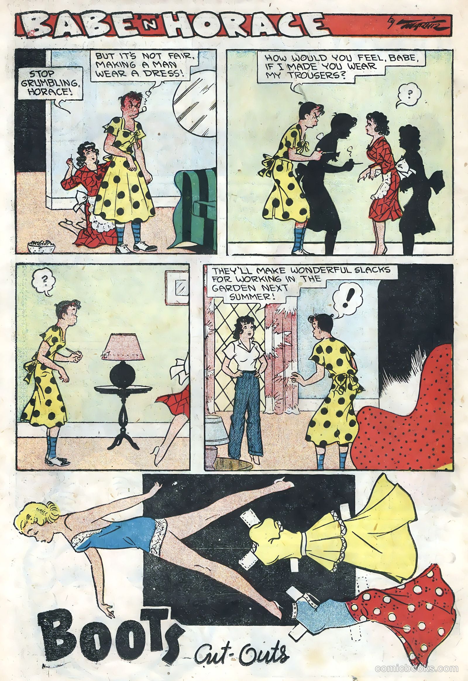 Boots and Her Buddies #3 (1956) — page 18 of 36