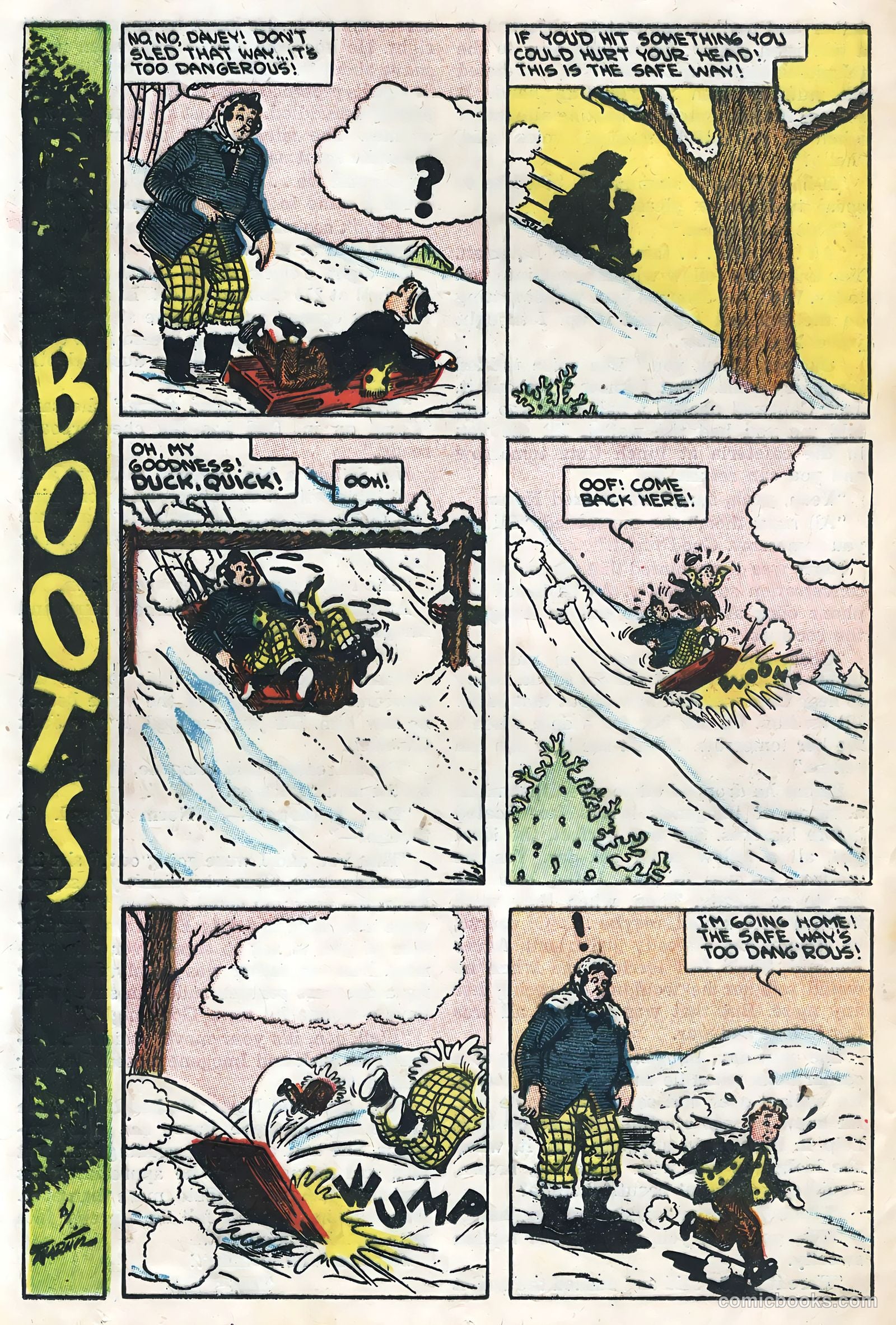 Boots and Her Buddies #3 (1956) — page 22 of 36