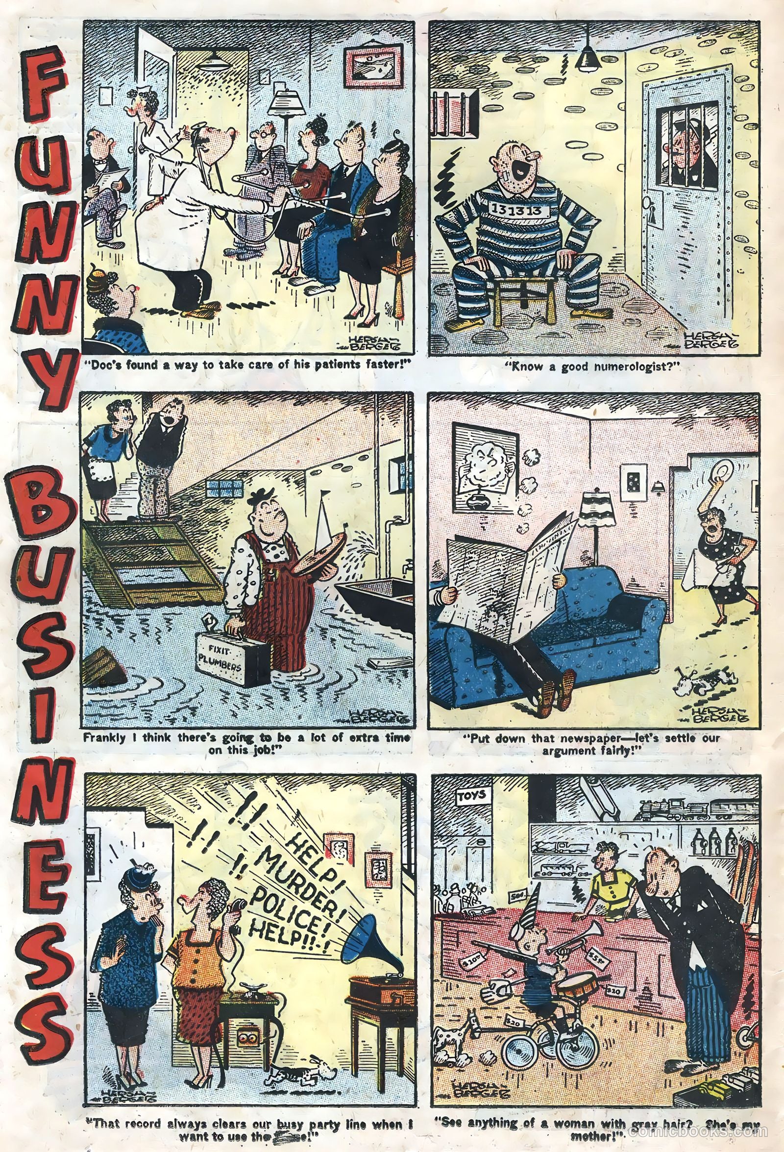 Boots and Her Buddies #3 (1956) — page 24 of 36