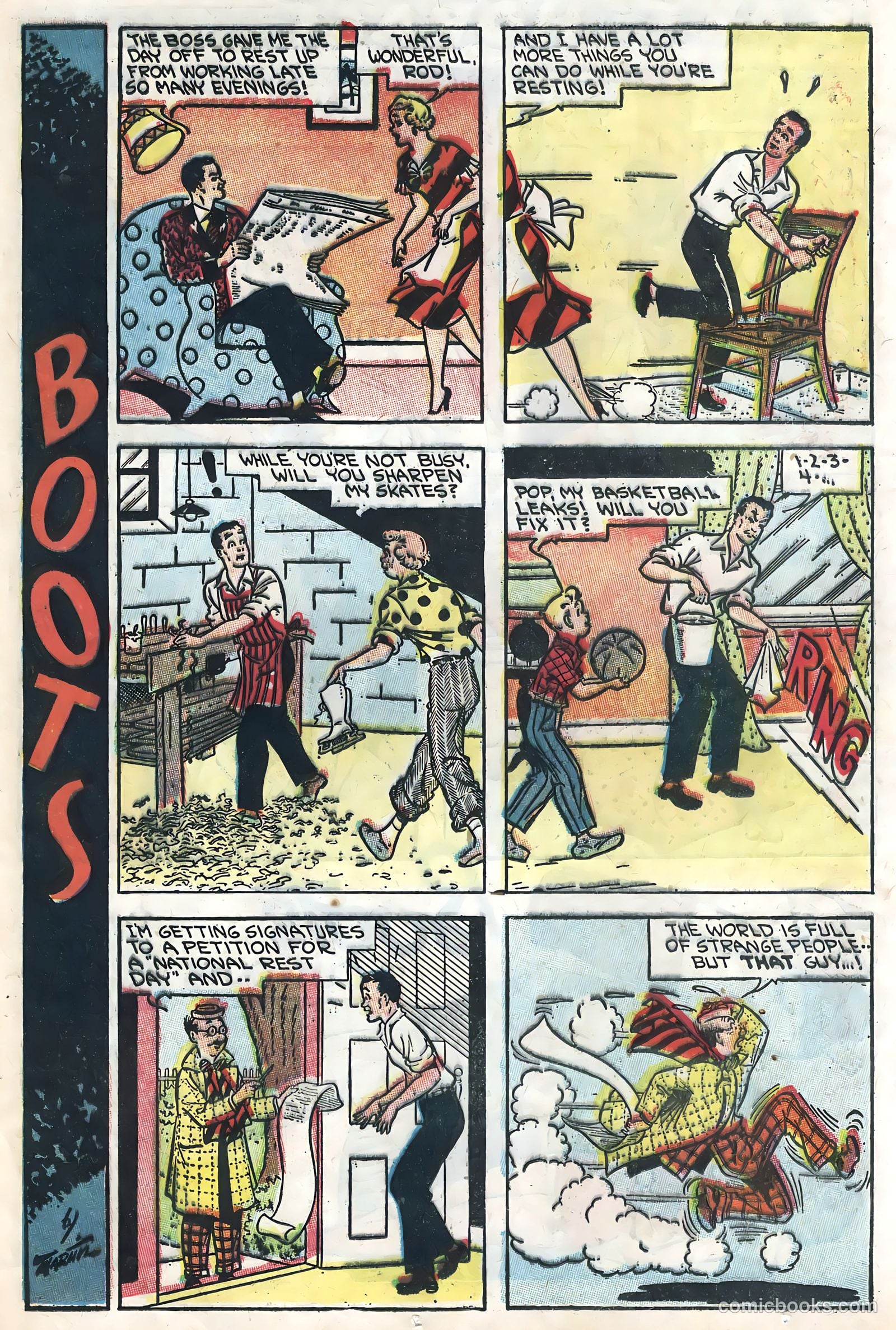 Boots and Her Buddies #3 (1956) — page 25 of 36