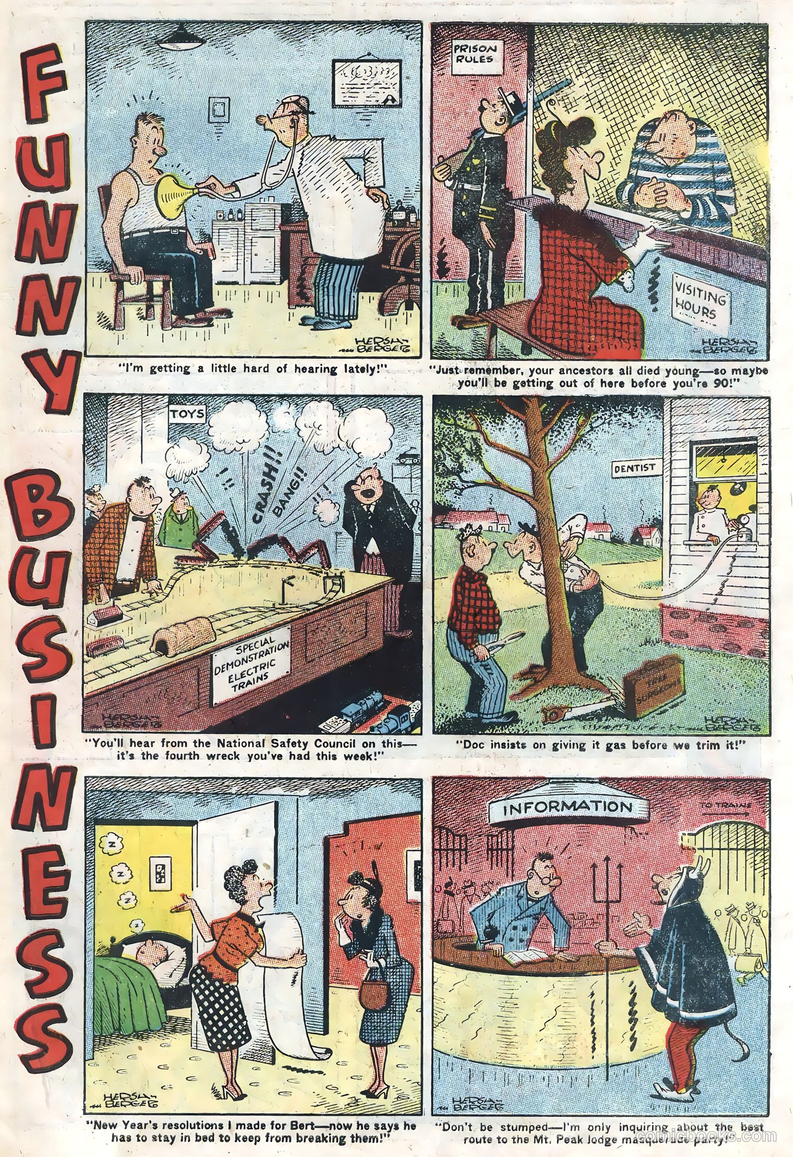Boots and Her Buddies #3 (1956) — page 27 of 36