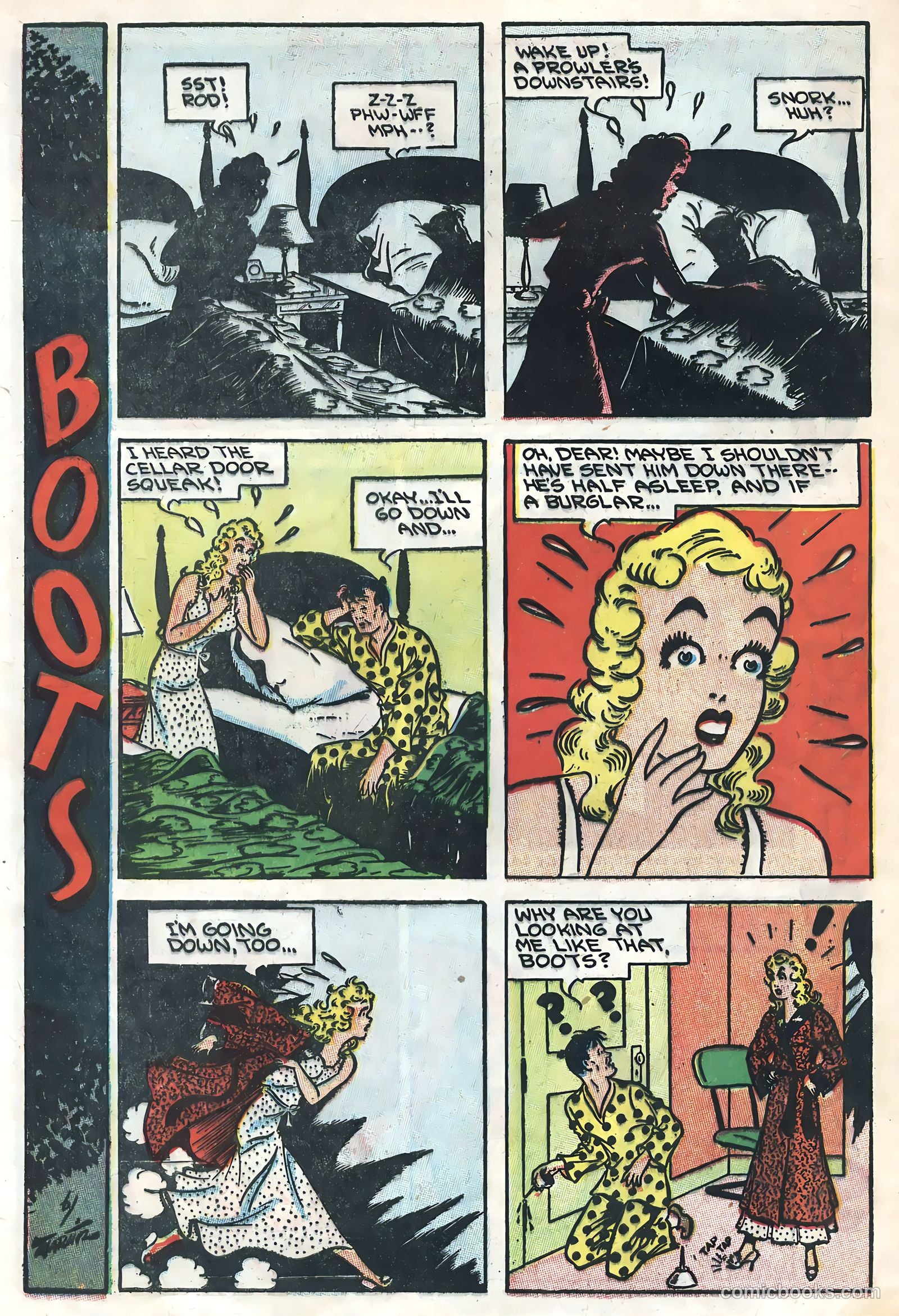 Boots and Her Buddies #3 (1956) — page 28 of 36