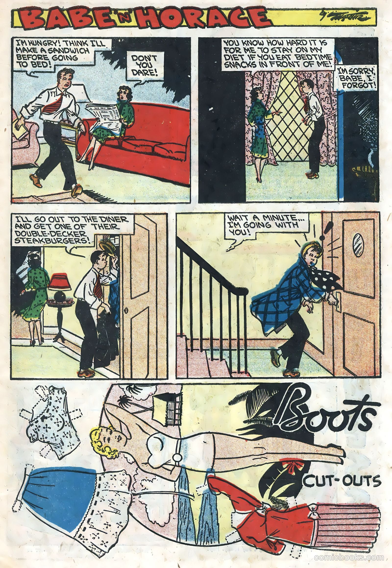 Boots and Her Buddies #3 (1956) — page 29 of 36