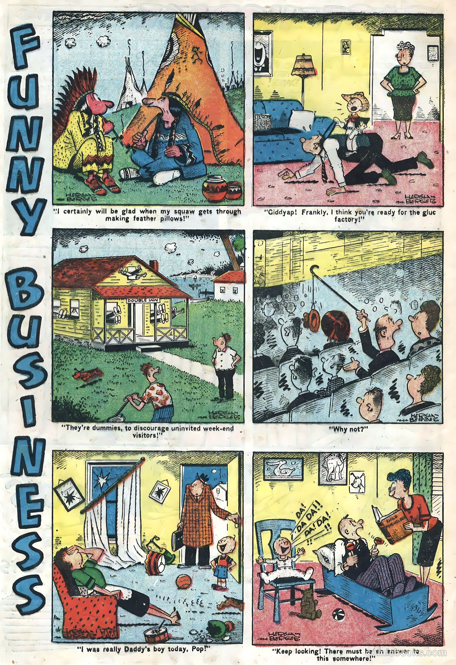 Boots and Her Buddies #3 (1956) — page 30 of 36