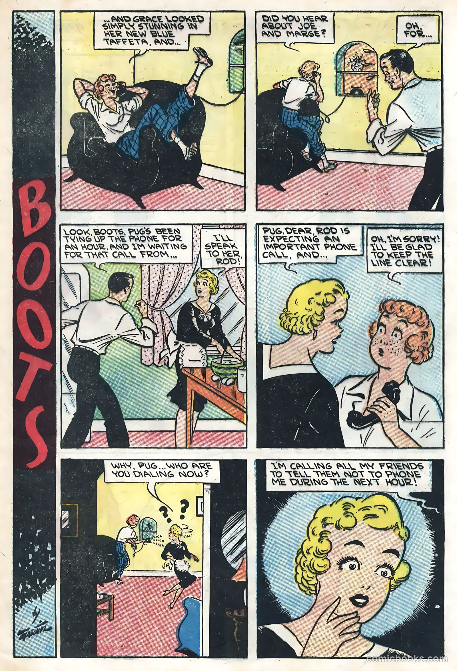 Boots and Her Buddies #3 (1956) — page 31 of 36