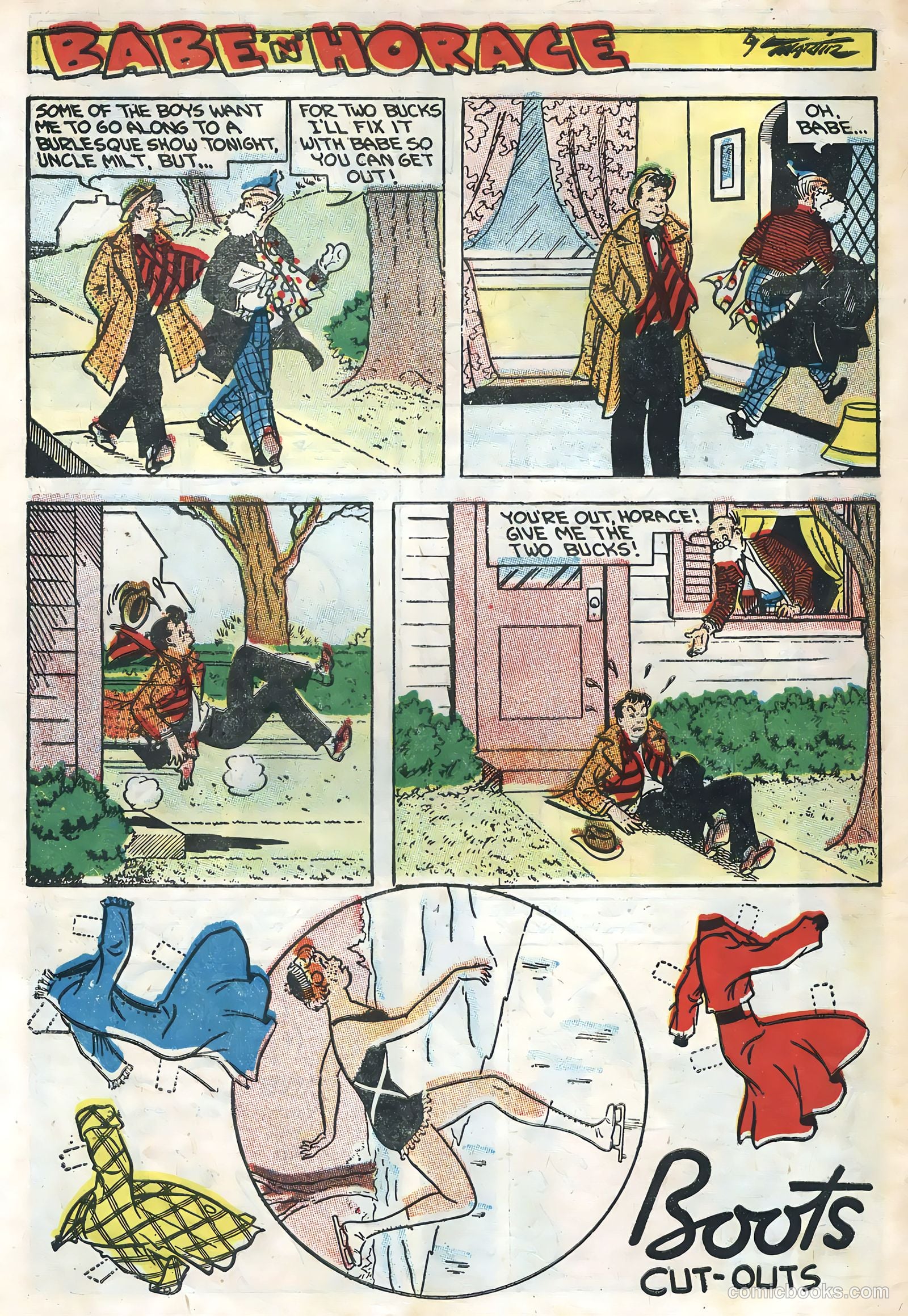 Boots and Her Buddies #3 (1956) — page 32 of 36