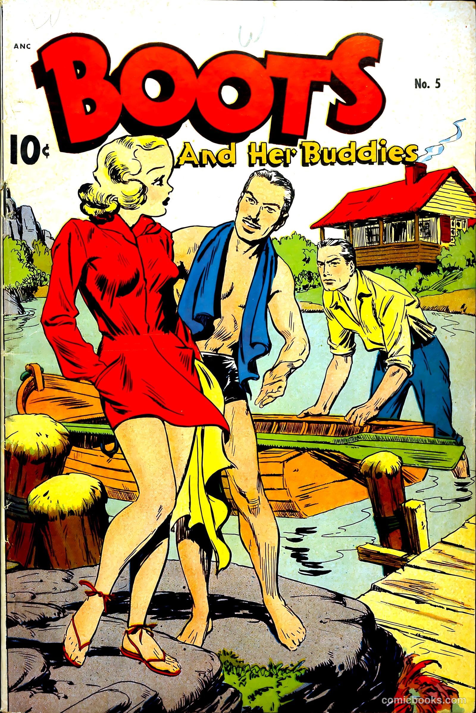Boots and Her Buddies #5
